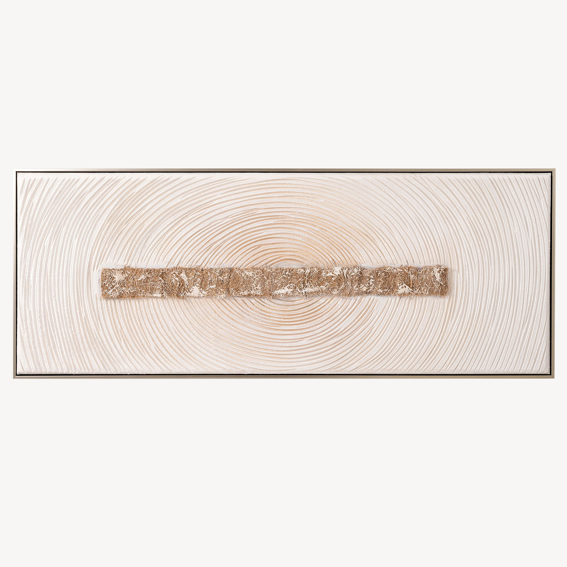 GDECO - CUADRO OLEO 160*60*3.5 CM, CON MARCO MADERA