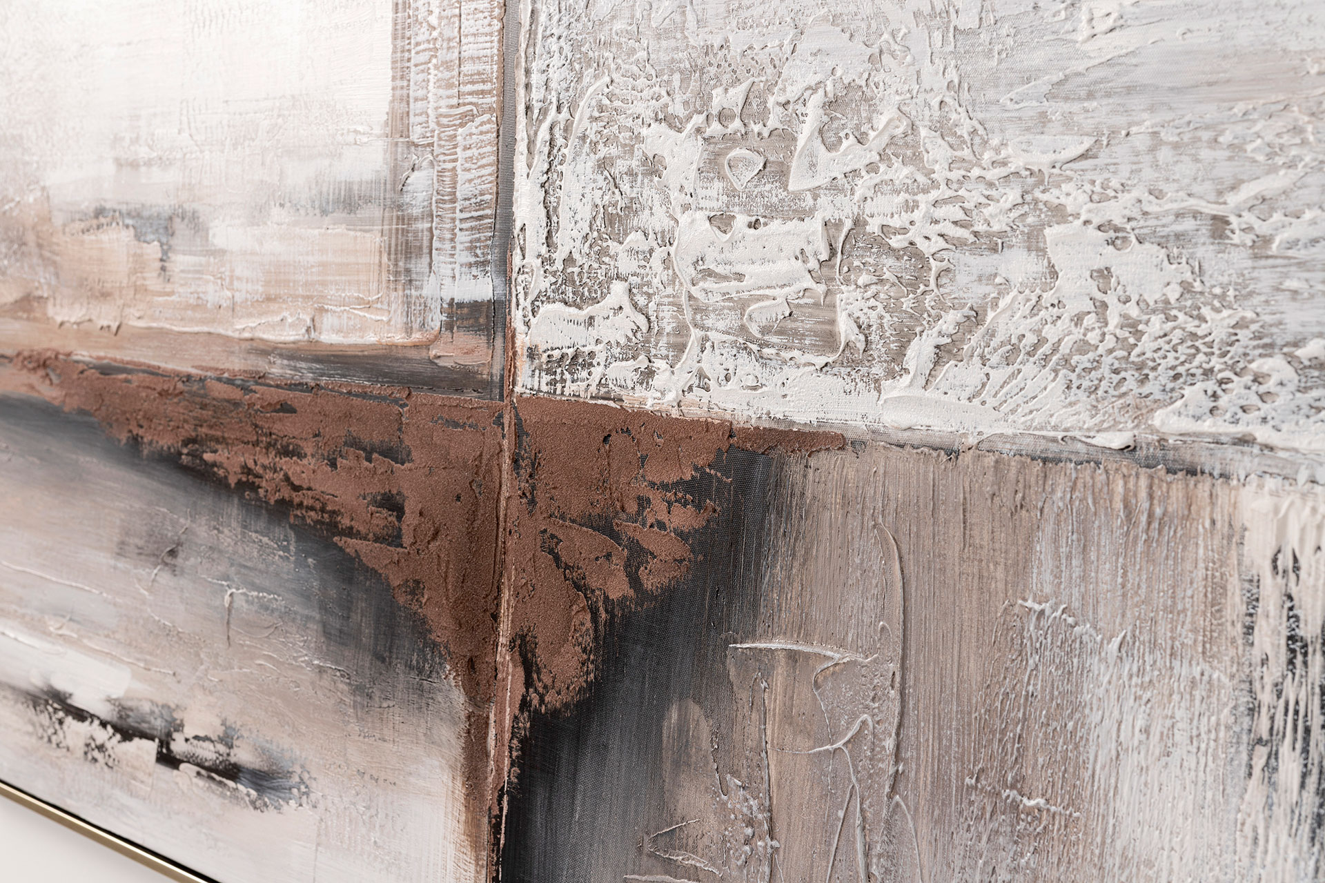 GDECO - CUADRO OLEO 160*60*3.5 CM, CON MARCO MADERA - Imagen 4