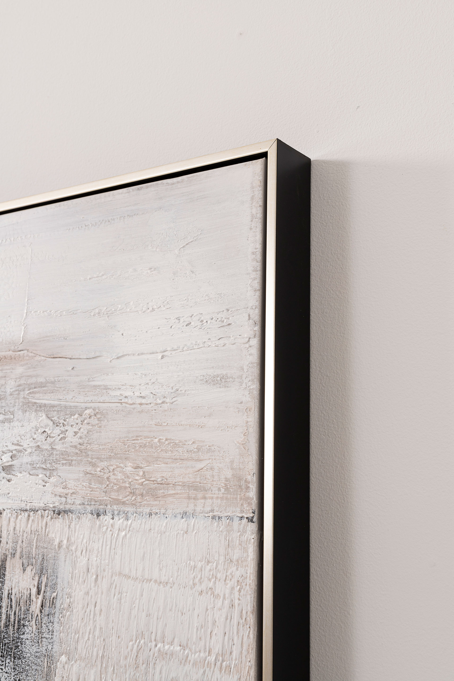 GDECO - CUADRO OLEO 160*60*3.5 CM, CON MARCO MADERA - Imagen 3