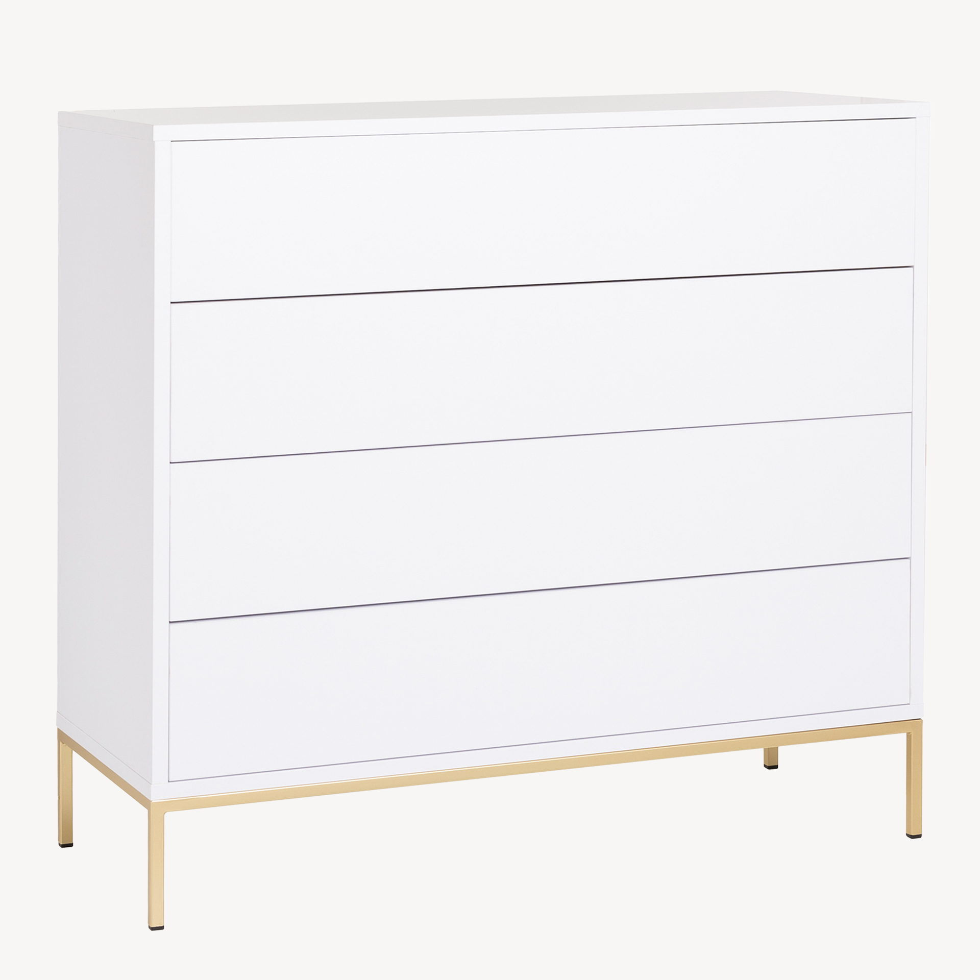 GDECO - MESITA PUSH 2 CAJONES, CHAPA ROBLE 48*33.5*39 CM (PARA COLGAR EN LA PARED)