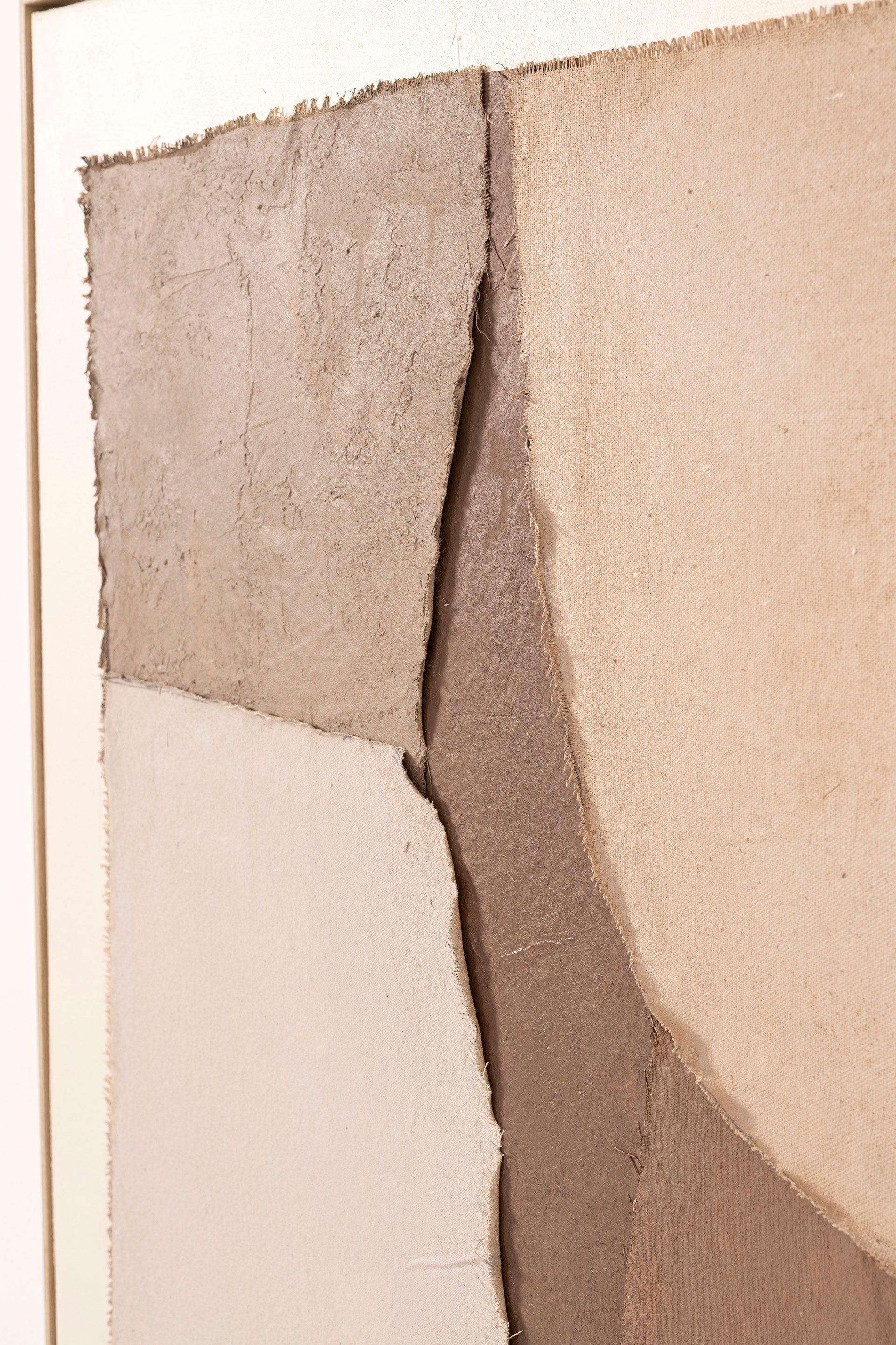 Alternative view of GDECO - CUADRO OLEO 150*150 CM CON MARCO MADERA