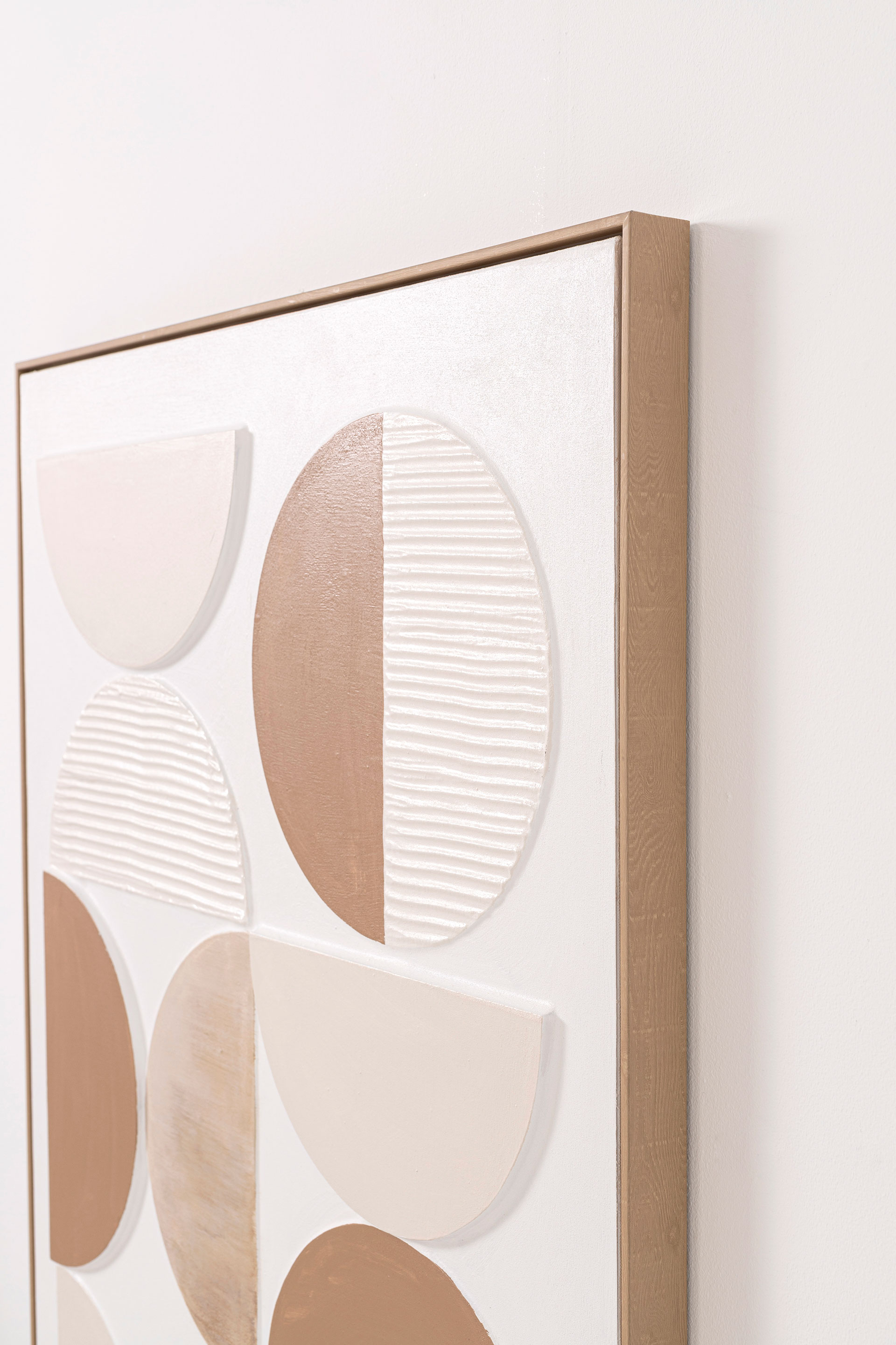 Alternative view of GDECO - CUADRO OLEO 80*120 CM. MARCO MADERA