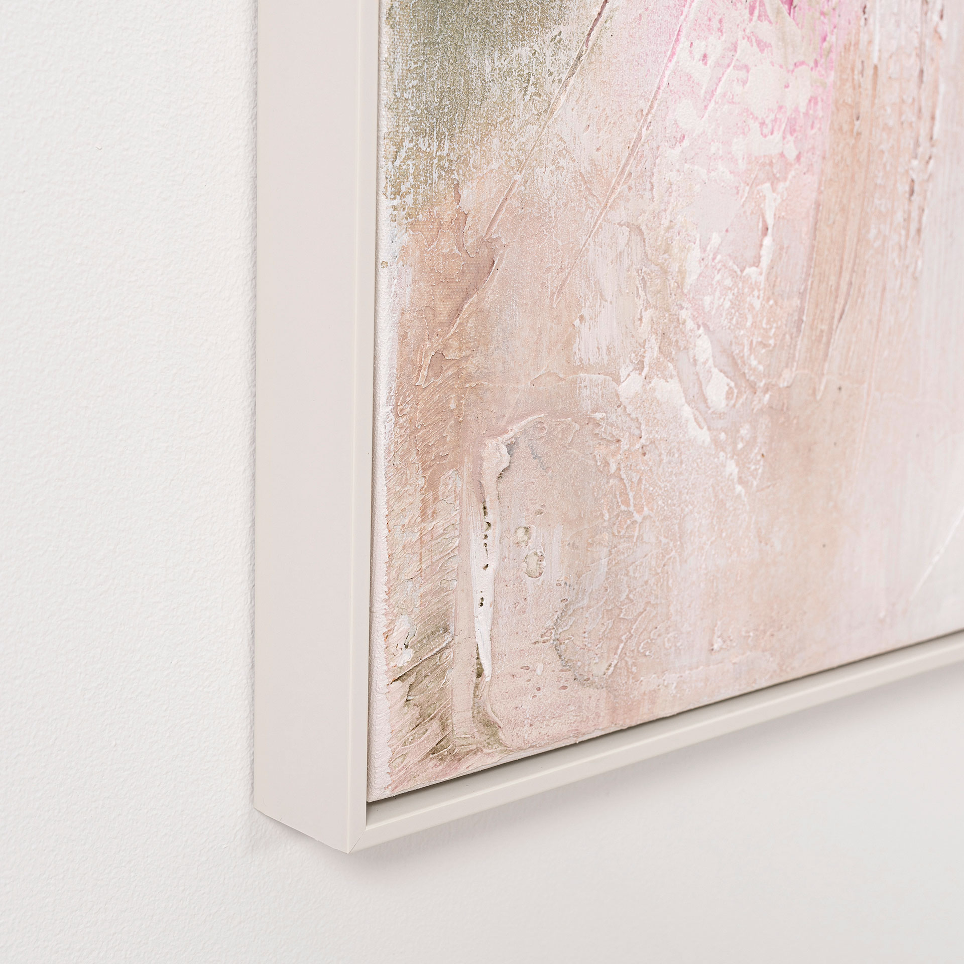 Alternative view of GDECO - CUADRO OLEO 80*120 CM. MARCO MADERA