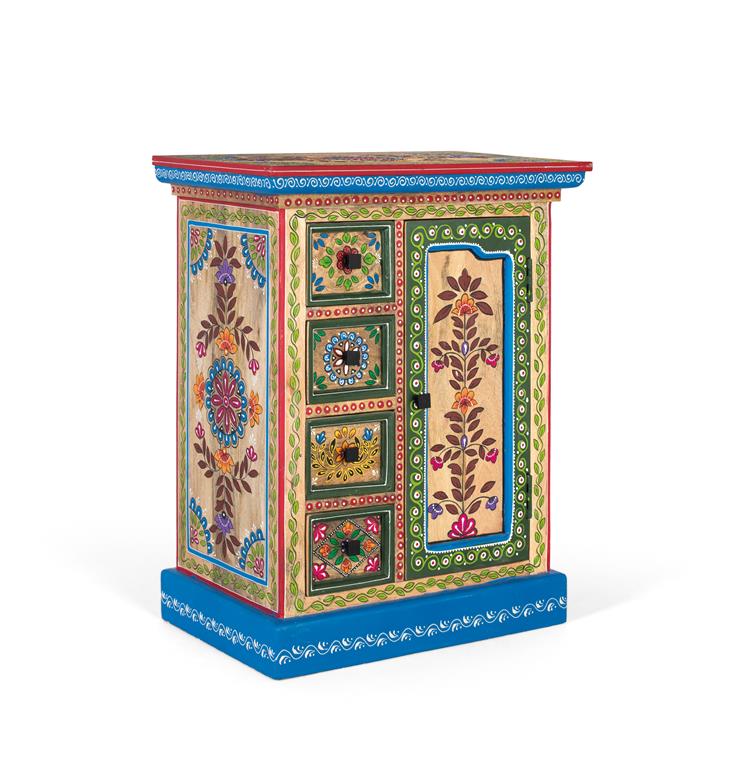 Recibidor de Madera Mango Modelo 2197