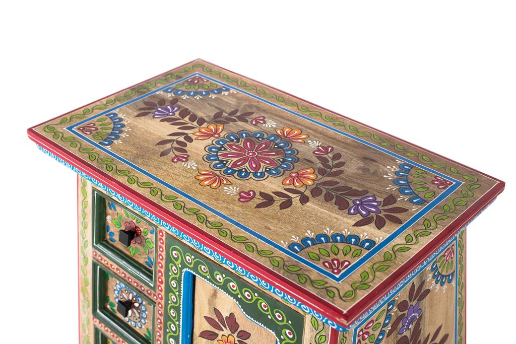 Alternative view of Recibidor de Madera Mango Modelo 2197