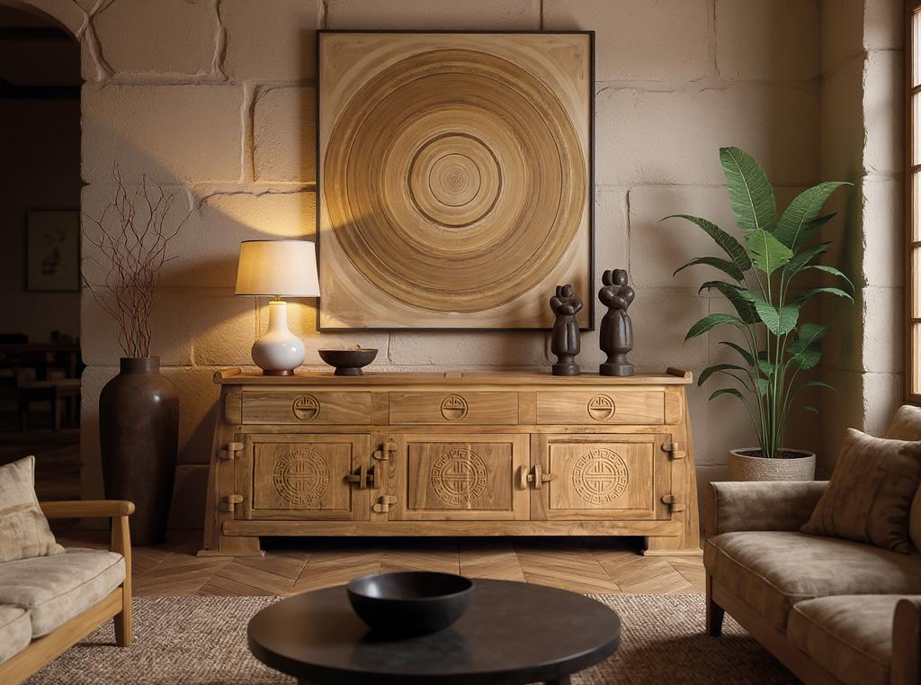 Aparador Madera Teka 2335 - Imagen 10