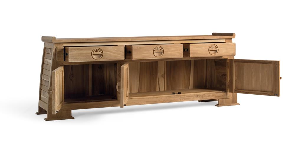 Aparador Madera Teka 2335 - Imagen 4