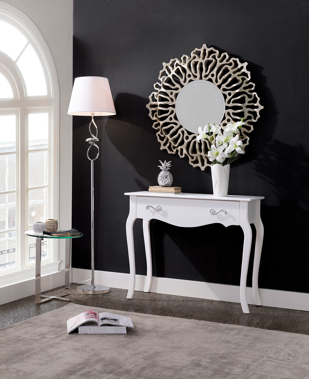 GDECO - CONSOLA NOVA. 1CAJ 90CM