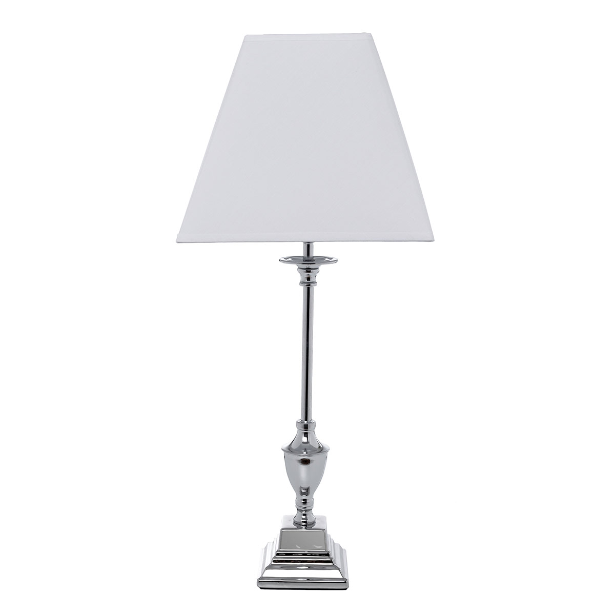 GDECO - LÁMPARA SOBREMESA METAL. 55*25 cm