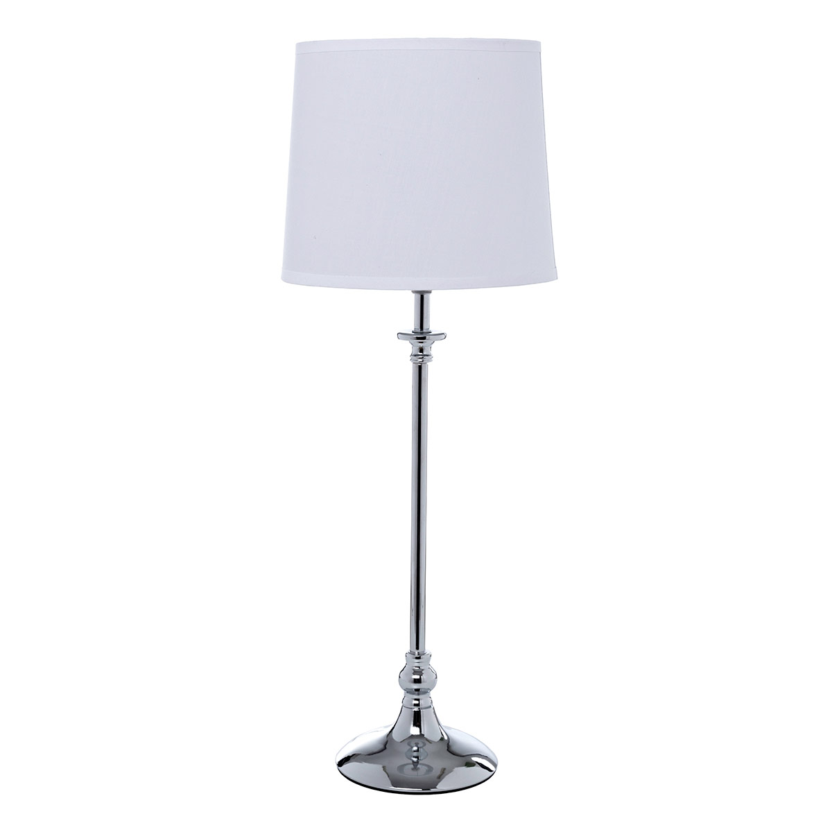 GDECO - LÁMPARA SOBREMESA METAL. 55*21 cm