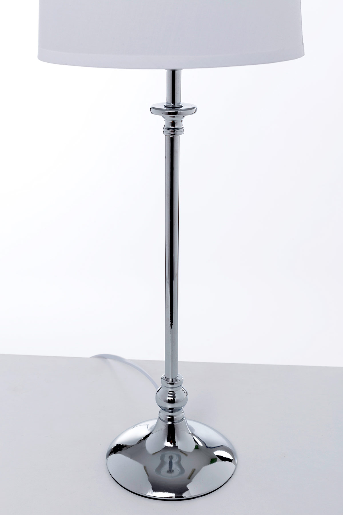 GDECO - LÁMPARA SOBREMESA METAL. 55*21 cm - Imagen 4