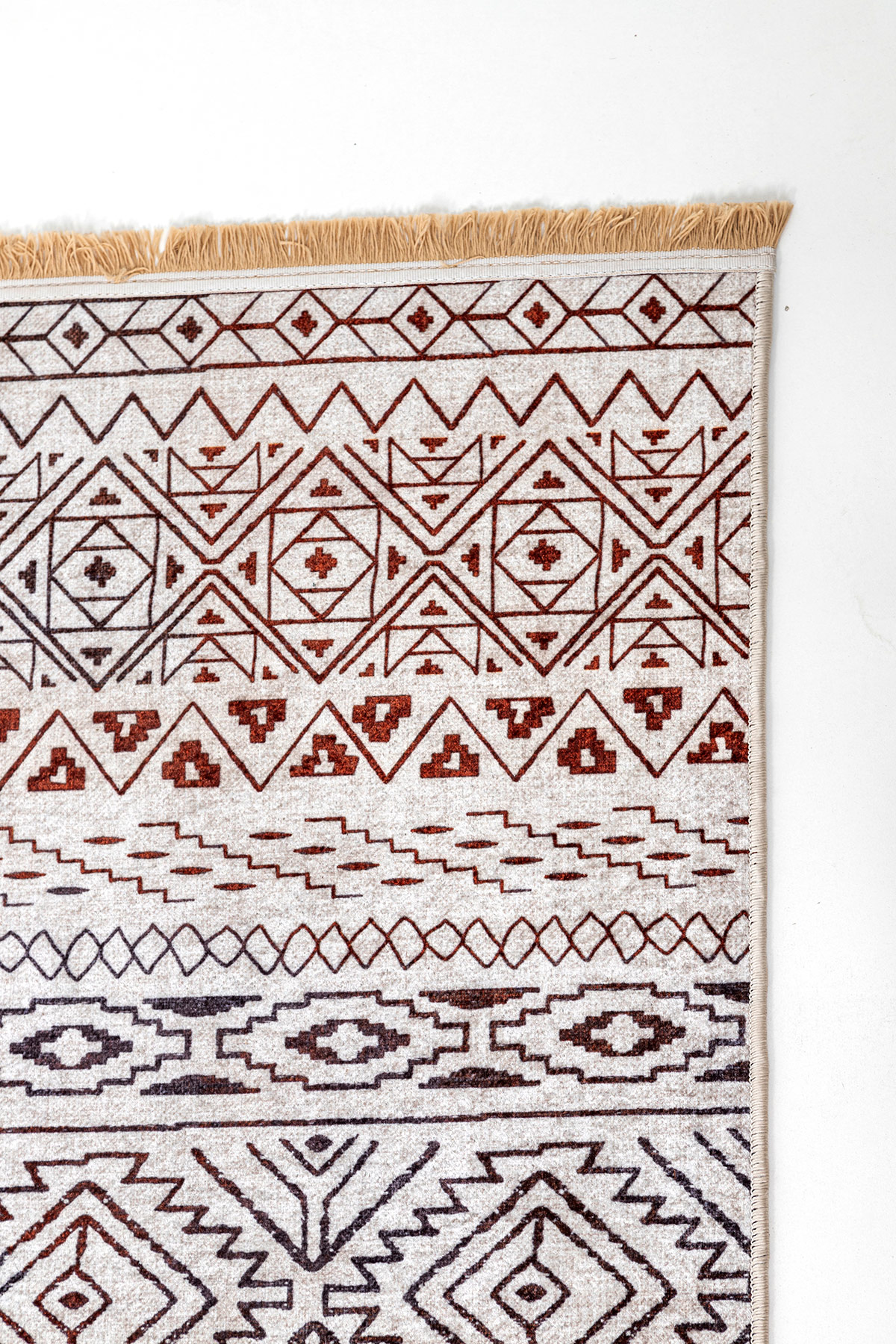 Alternative view of GDECO - ALFOMBRA ESTAMPADO COLORES. 130*190 CM