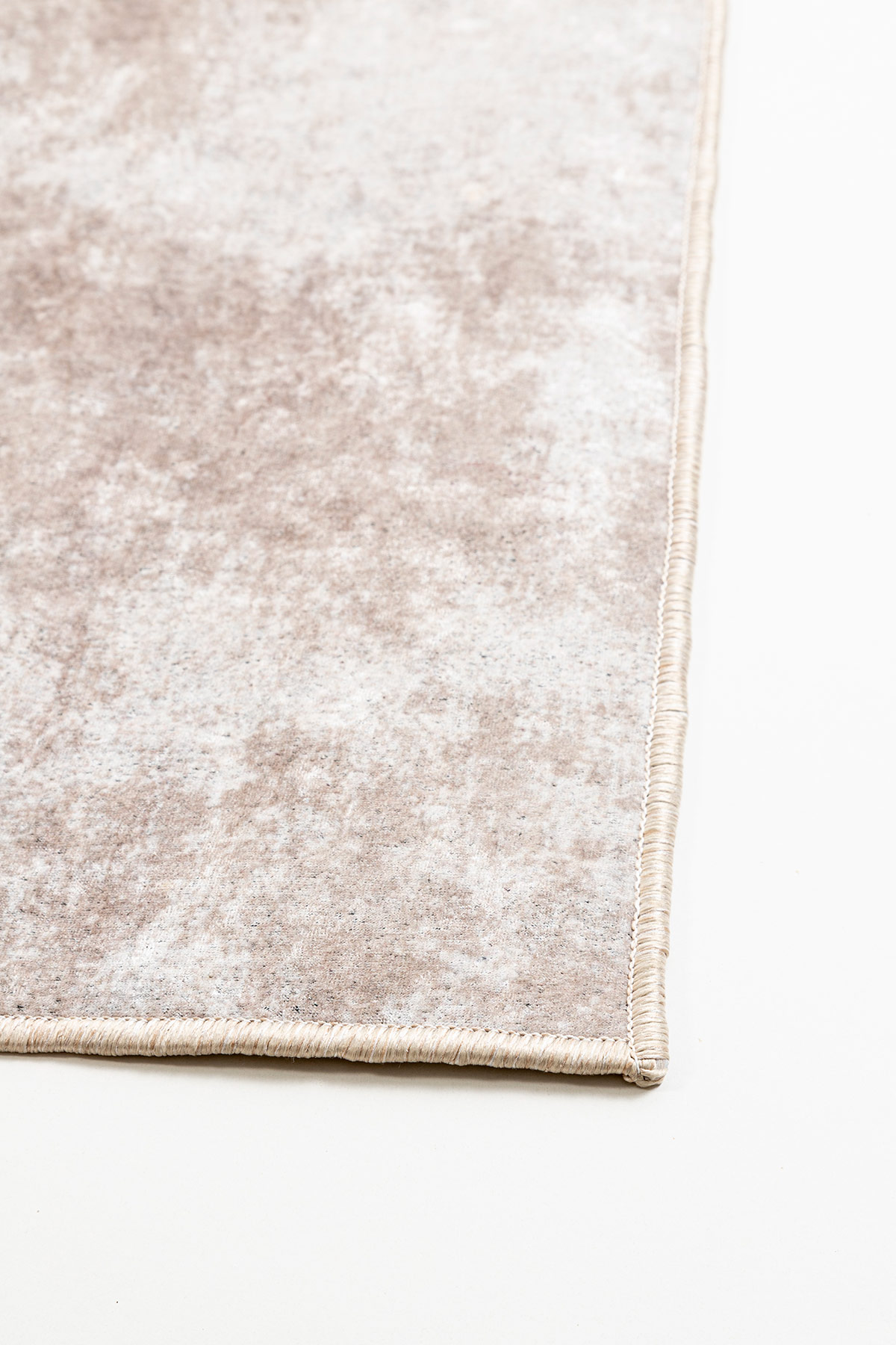 GDECO - ALFOMBRA NEGRA Y PLATA. 130*190 CM