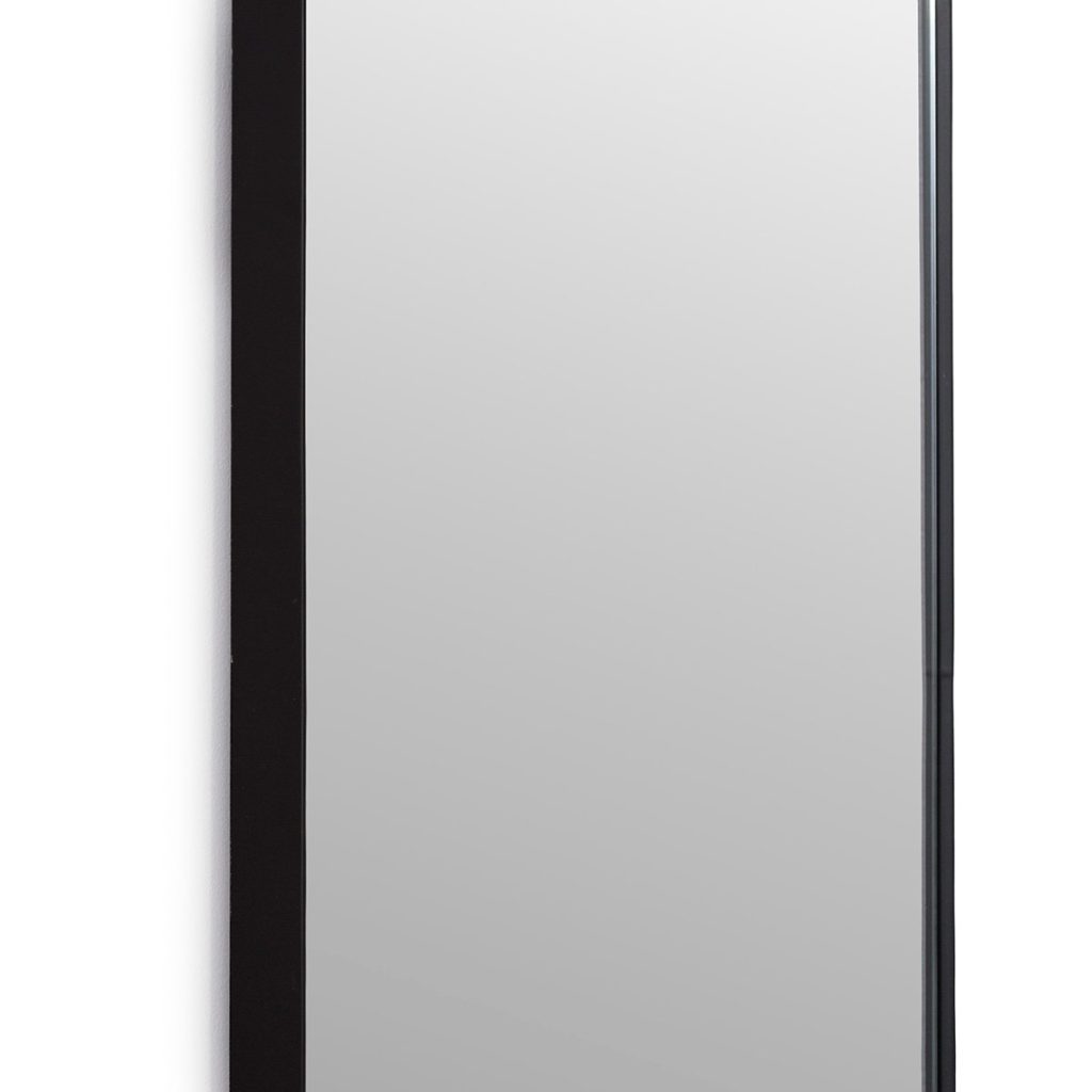 Alternative view of GDECO - ESPEJO CANTO REDONDO NEGRO 60x80cm