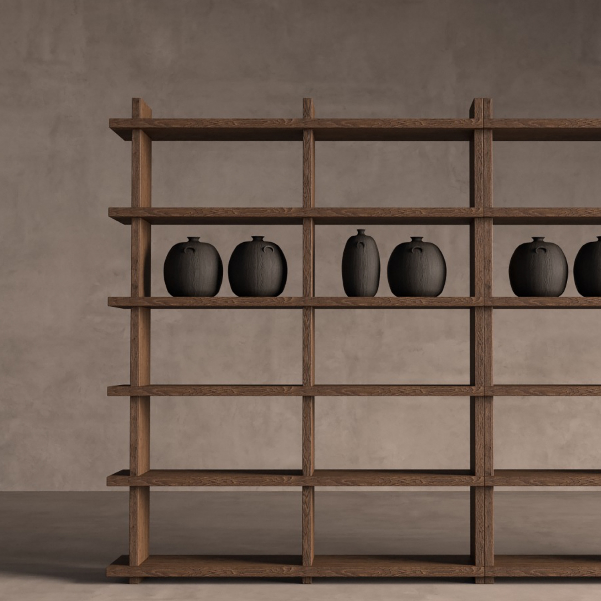 VICAL - ESTANTE MODULAR BRUTALIST - Imagen 2