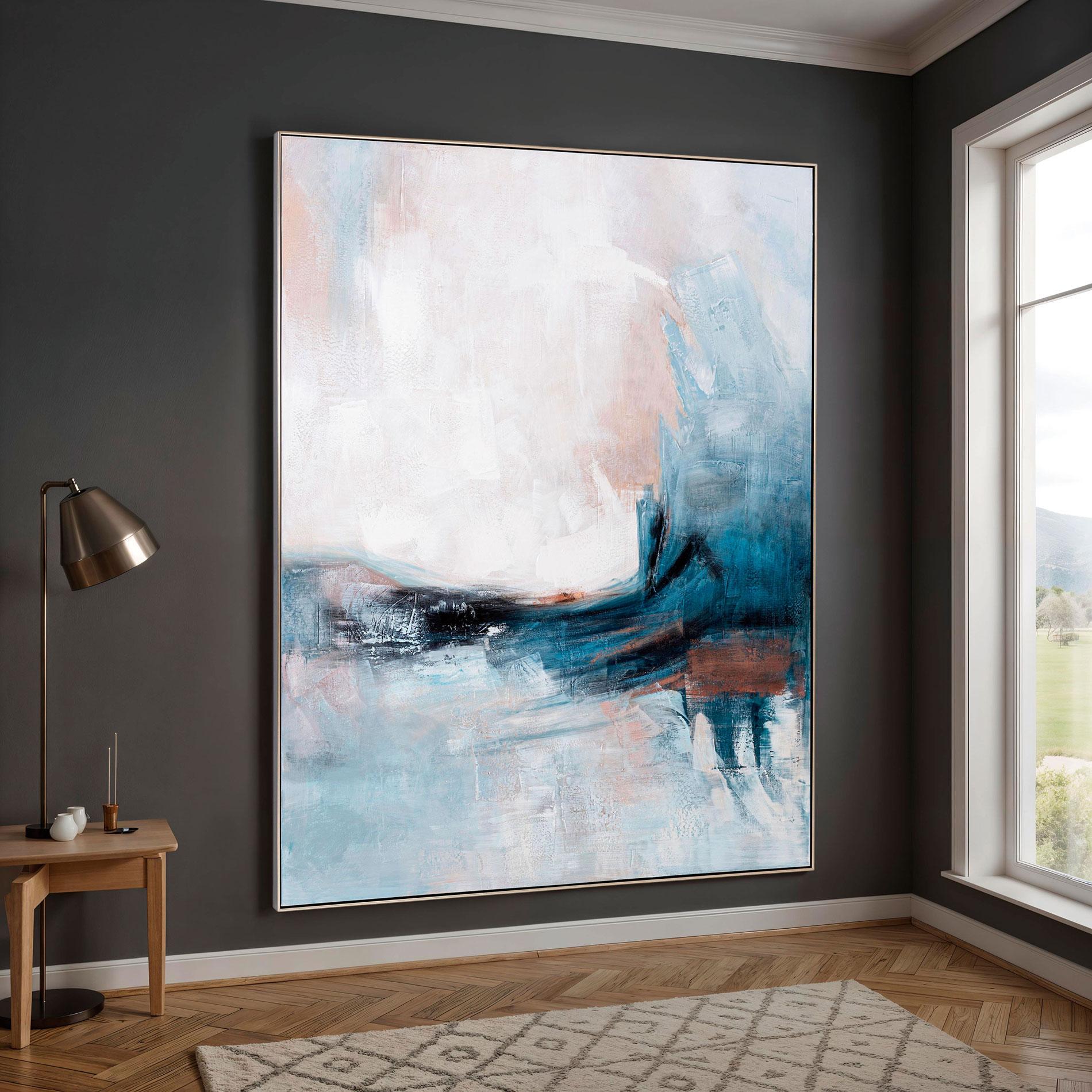 GDECO - CUADRO OLEO CON MARCO 150*200 CM.