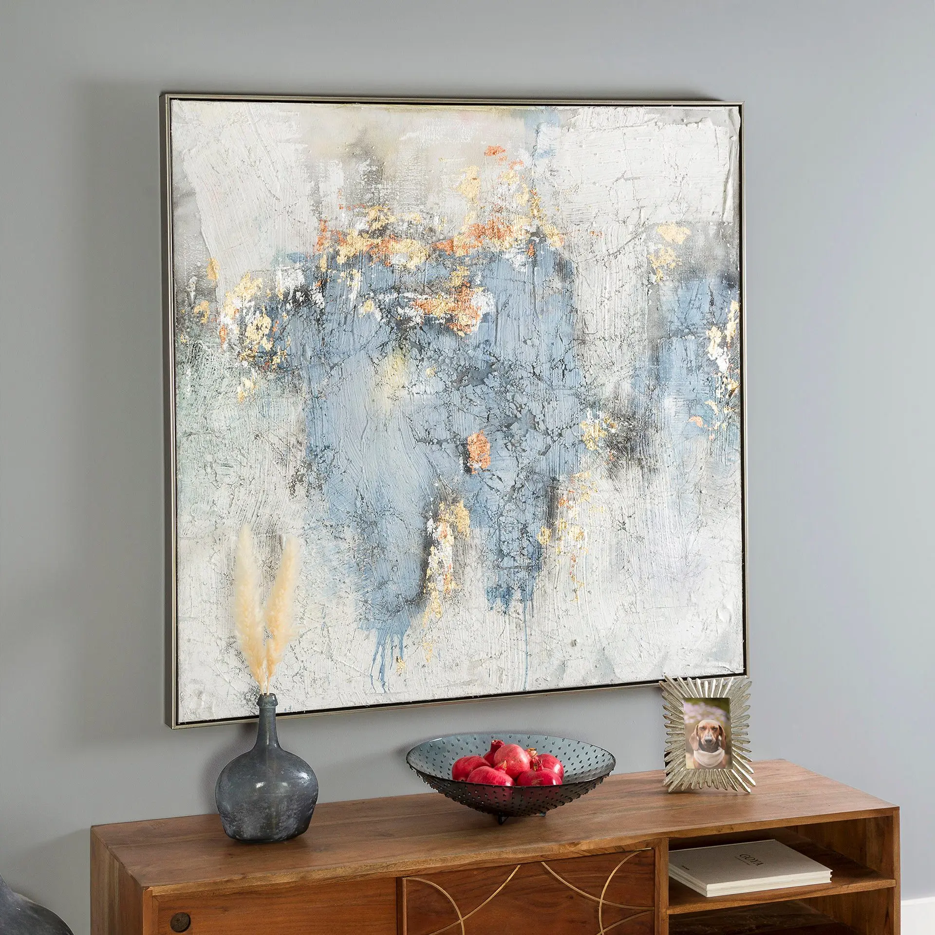 GDECO - CUADRO OLEO 120*120CM