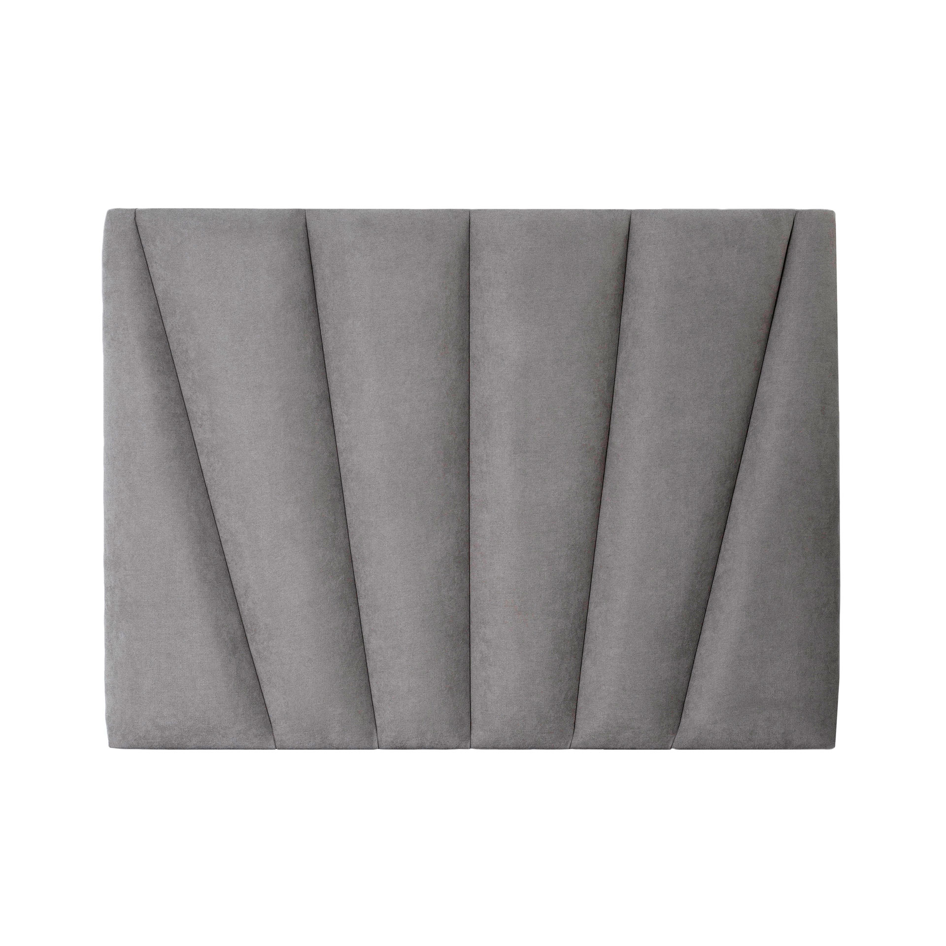 GDECO - CABECERO COSTURAS VERTICALES. (ALTO 160) 145*160 CM