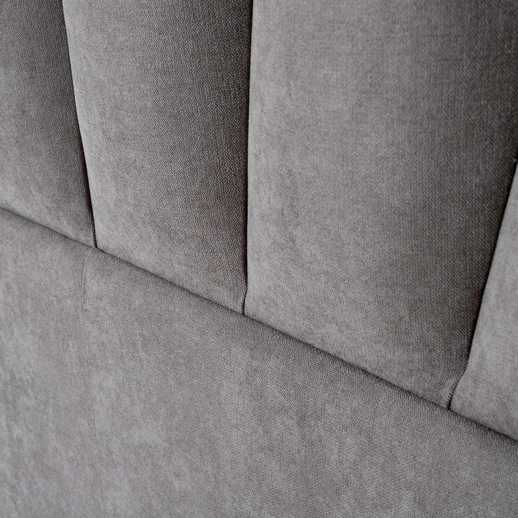 GDECO - CABECERO COSTURAS VERTICALES. (ALTO 120) 145*120 CM