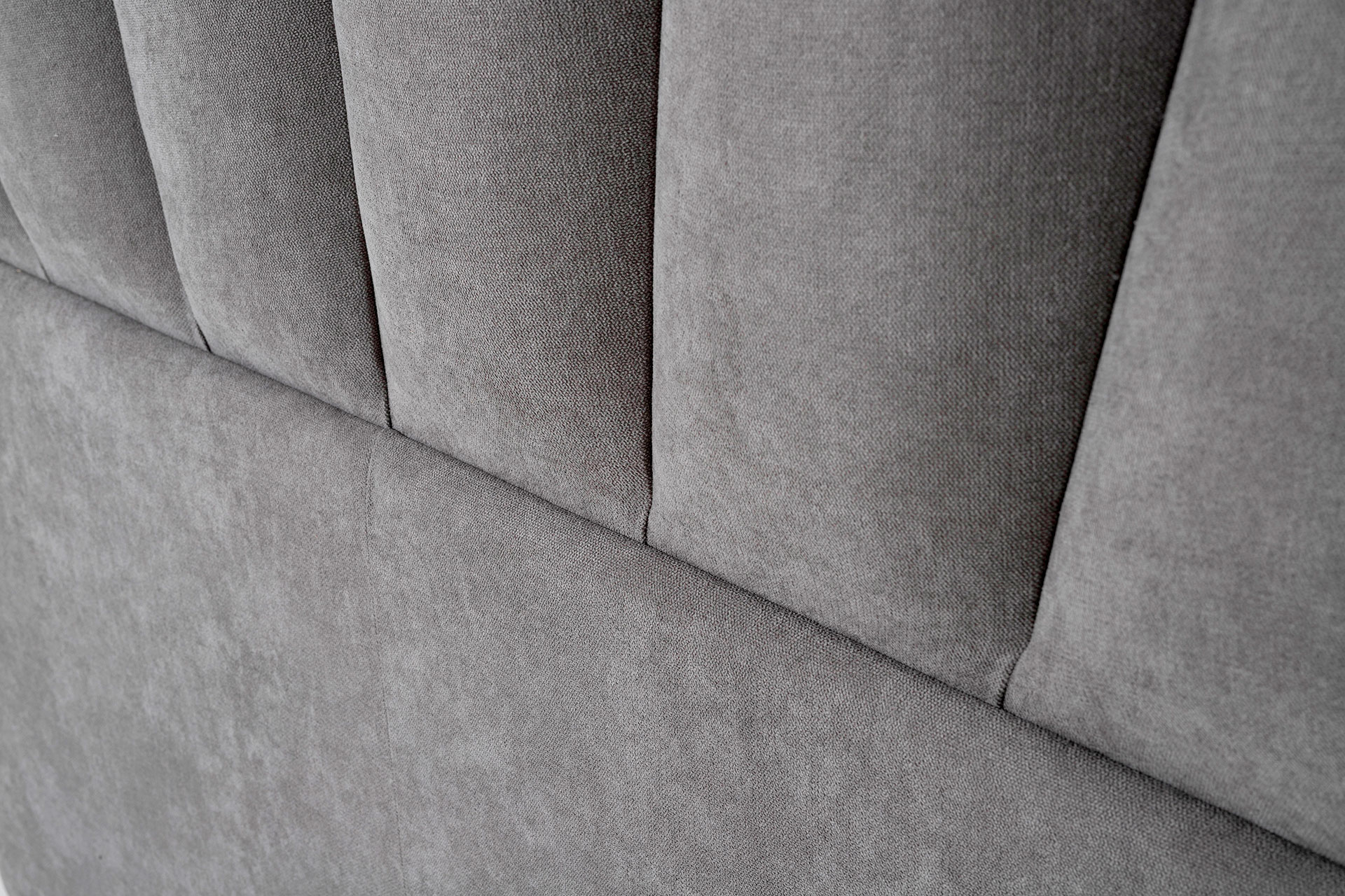 GDECO - CABECERO COSTURAS VERTICALES. (ALTO 120) 145*120 CM