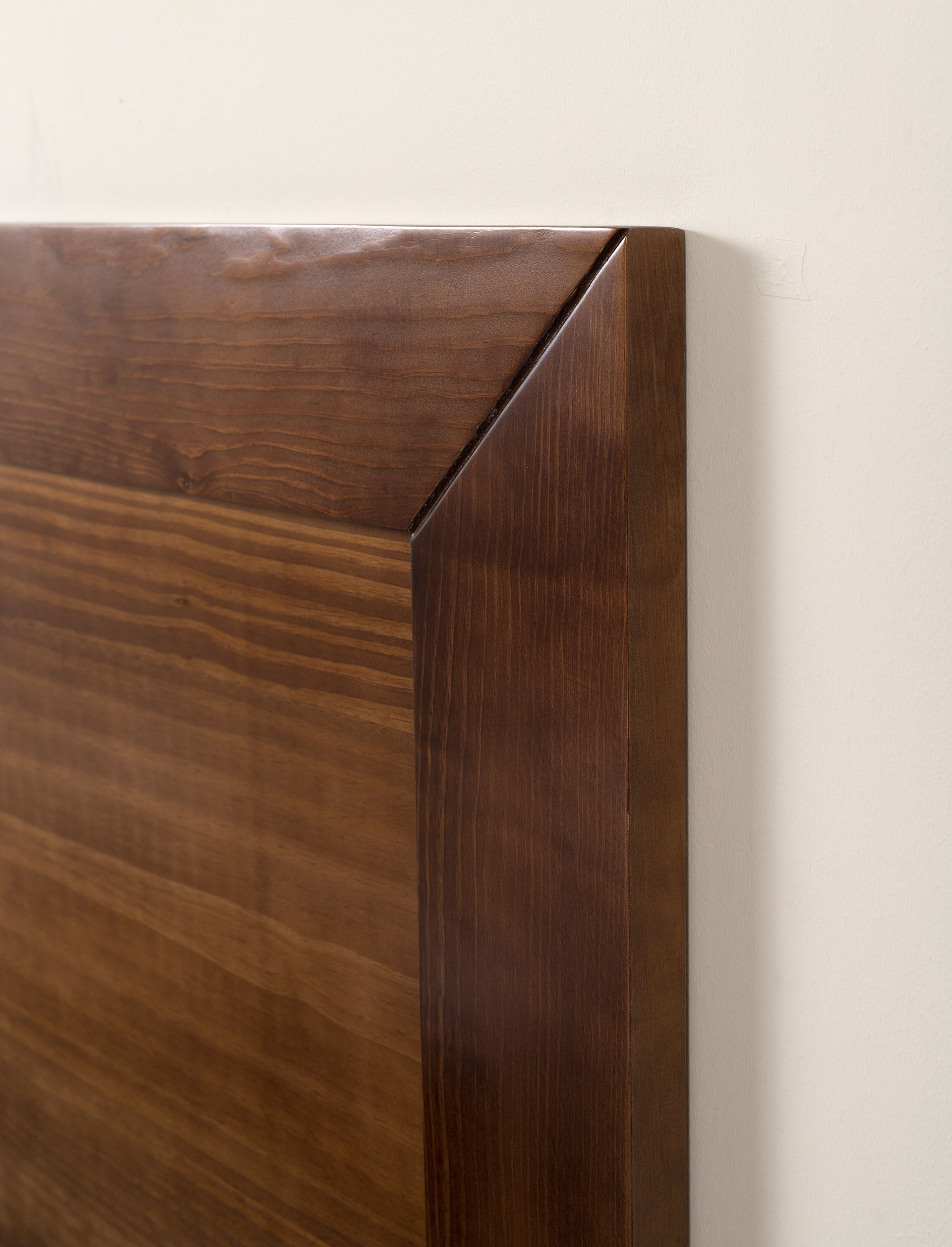 Alternative view of GDECO - CABECERO RECTO CAMA 135 Y 150 - NOGAL