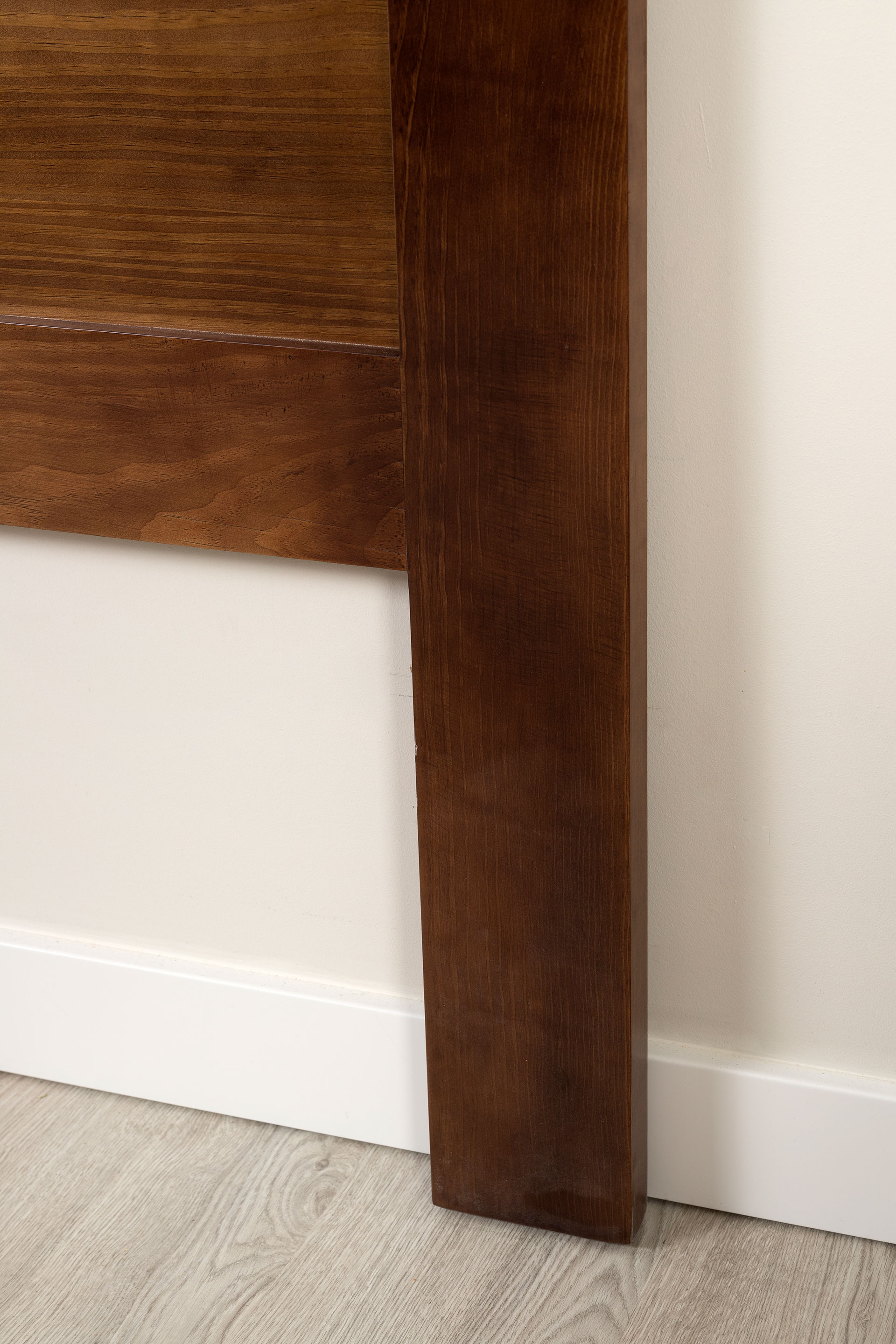 GDECO - CABECERO RECTO CAMA 135 Y 150 - NOGAL