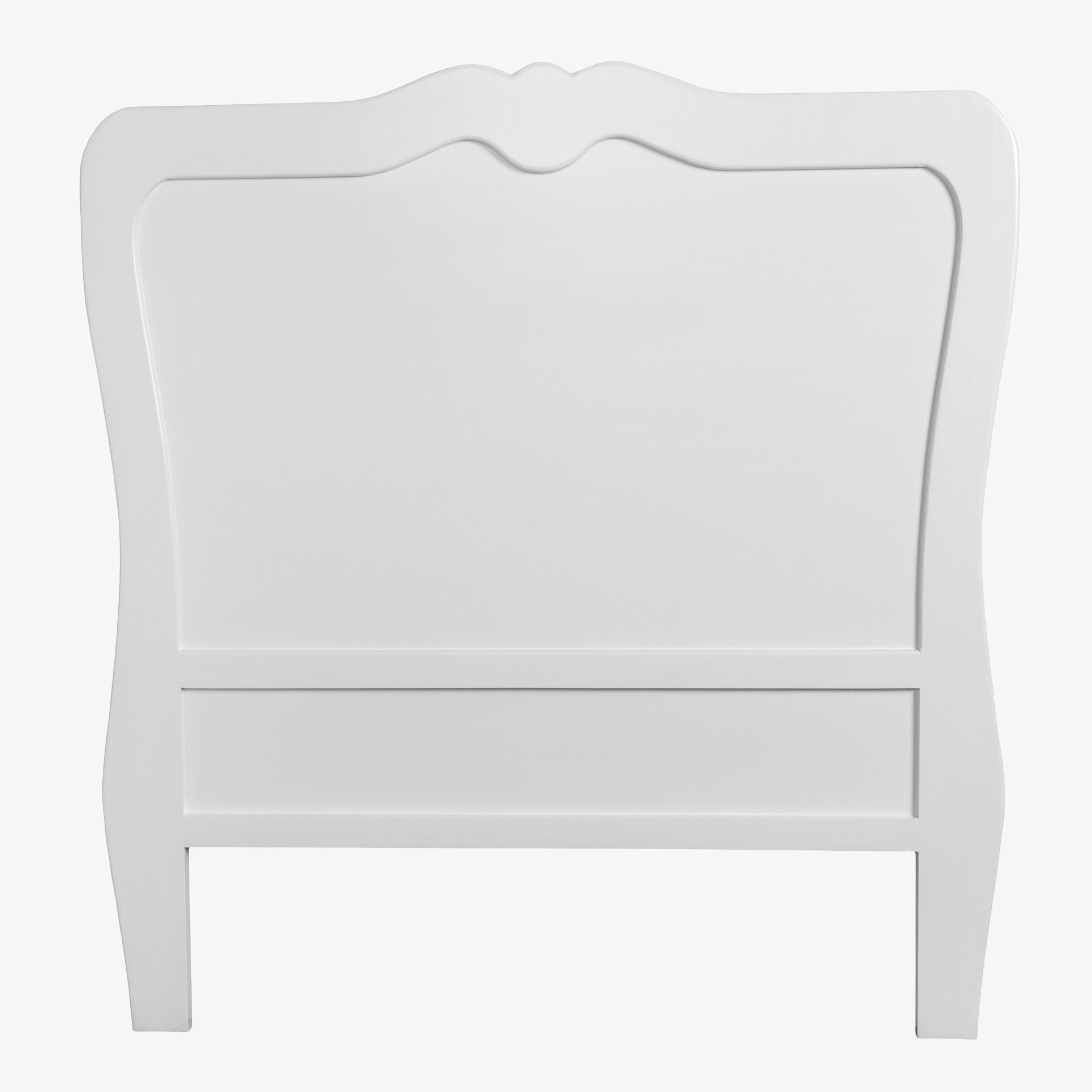 GDECO - CABECERO MARSELLA CAMA 90 Y 105 CM - BLANCO