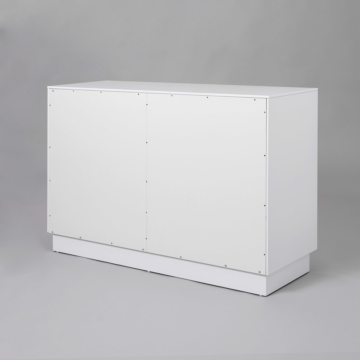 Alternative view of GDECO - CONSOLA 2 PUERTAS. COLECCIÓN DIAMOND. LACADA BLANCO. VISAGRA CON FRENO.