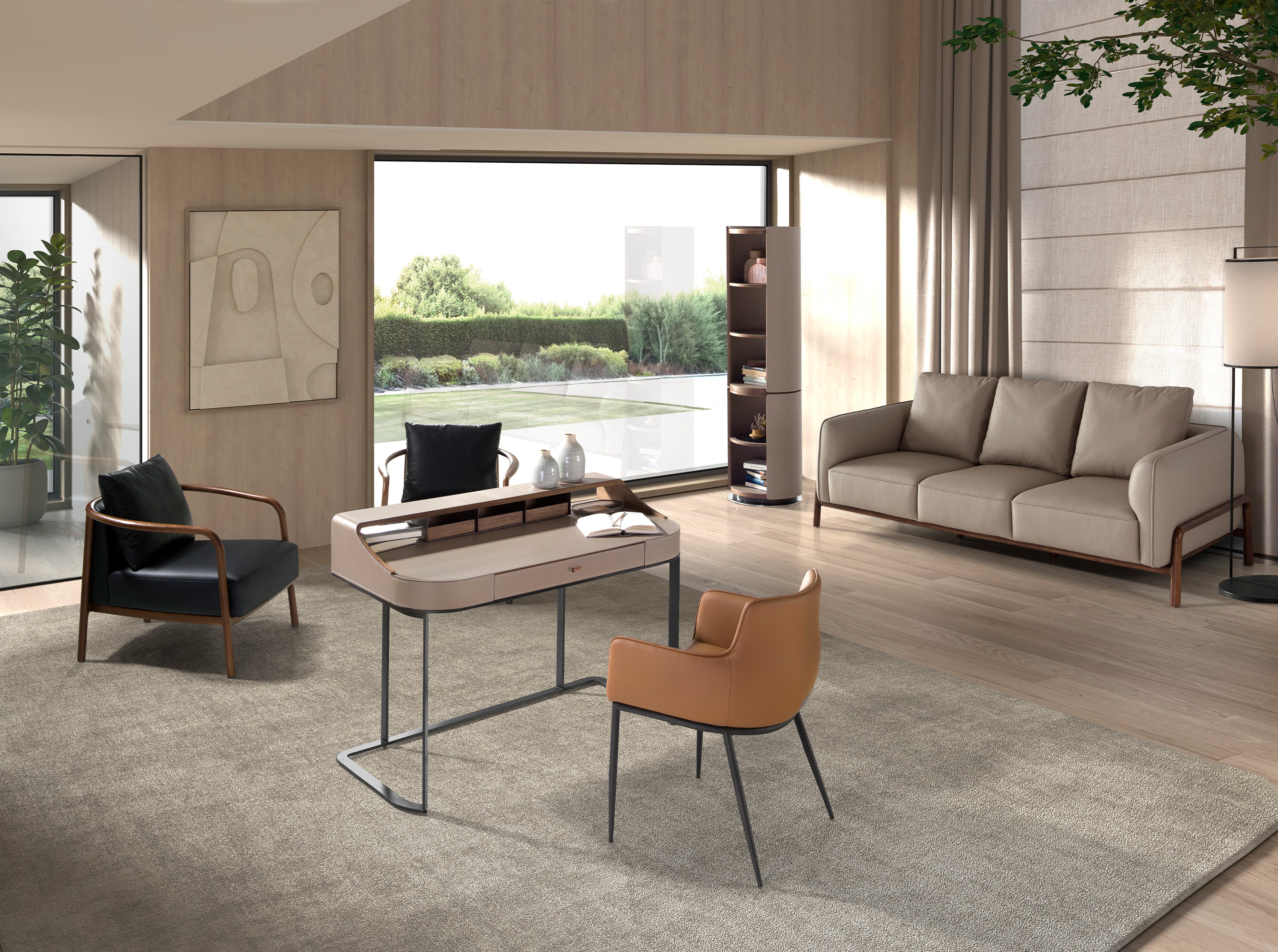 Estanteria de Diseño Italiano Modelo 3278 - Imagen 4