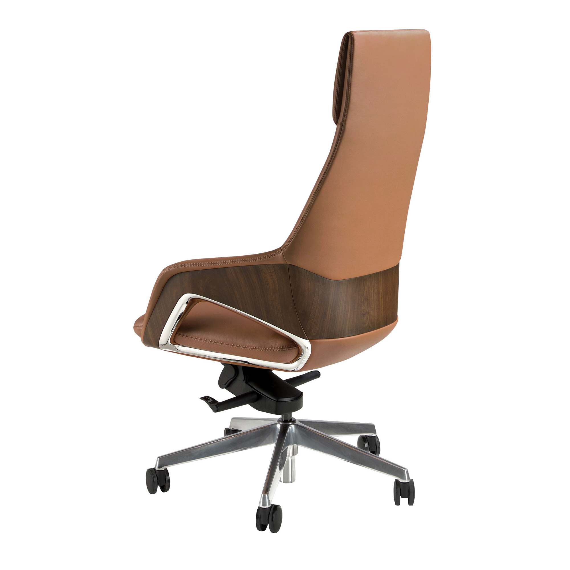 Silla de Oficina de Diseño Italiano Modelo 4209 - Imagen 6