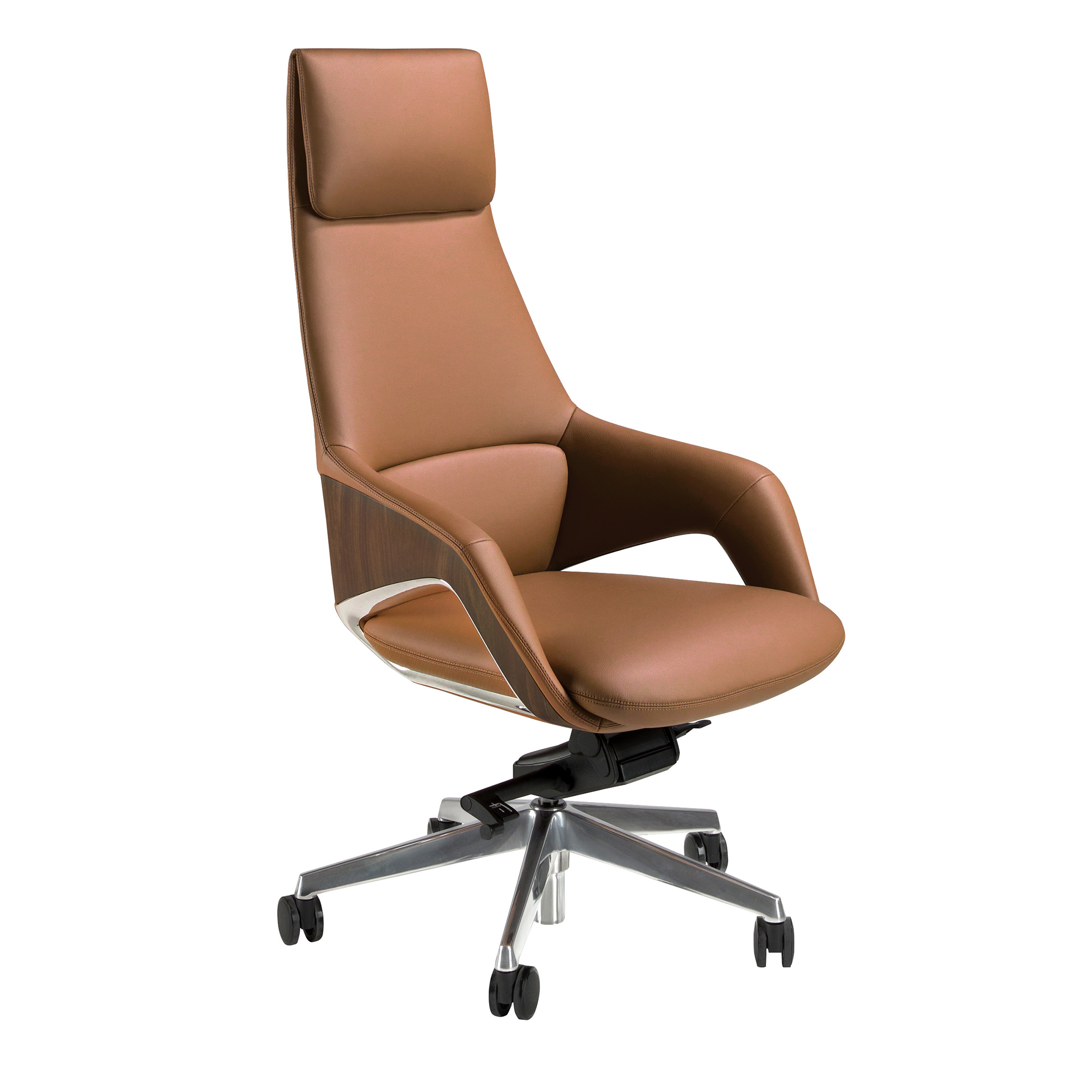 Silla de Oficina de Diseño Italiano Modelo 4209 - Imagen 8