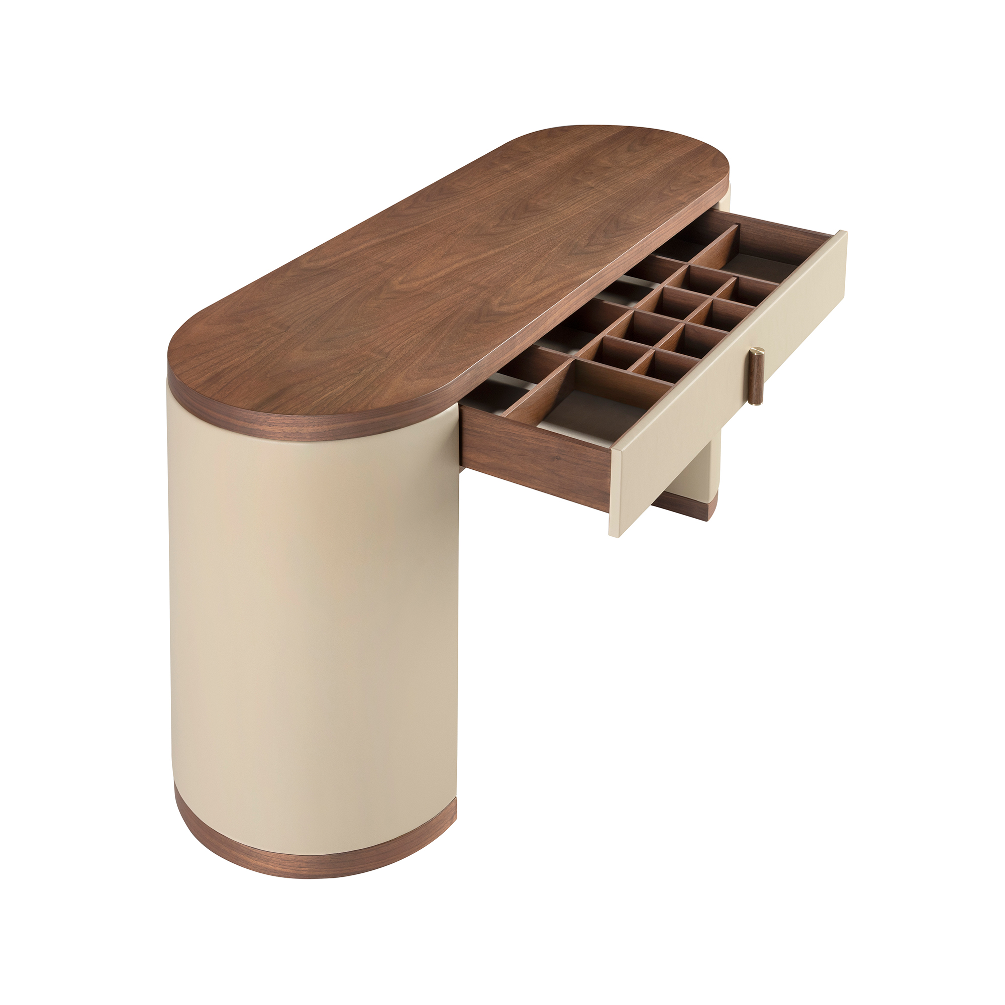 Escritorio Tocador de Diseño Italiano 7220 - Imagen 6