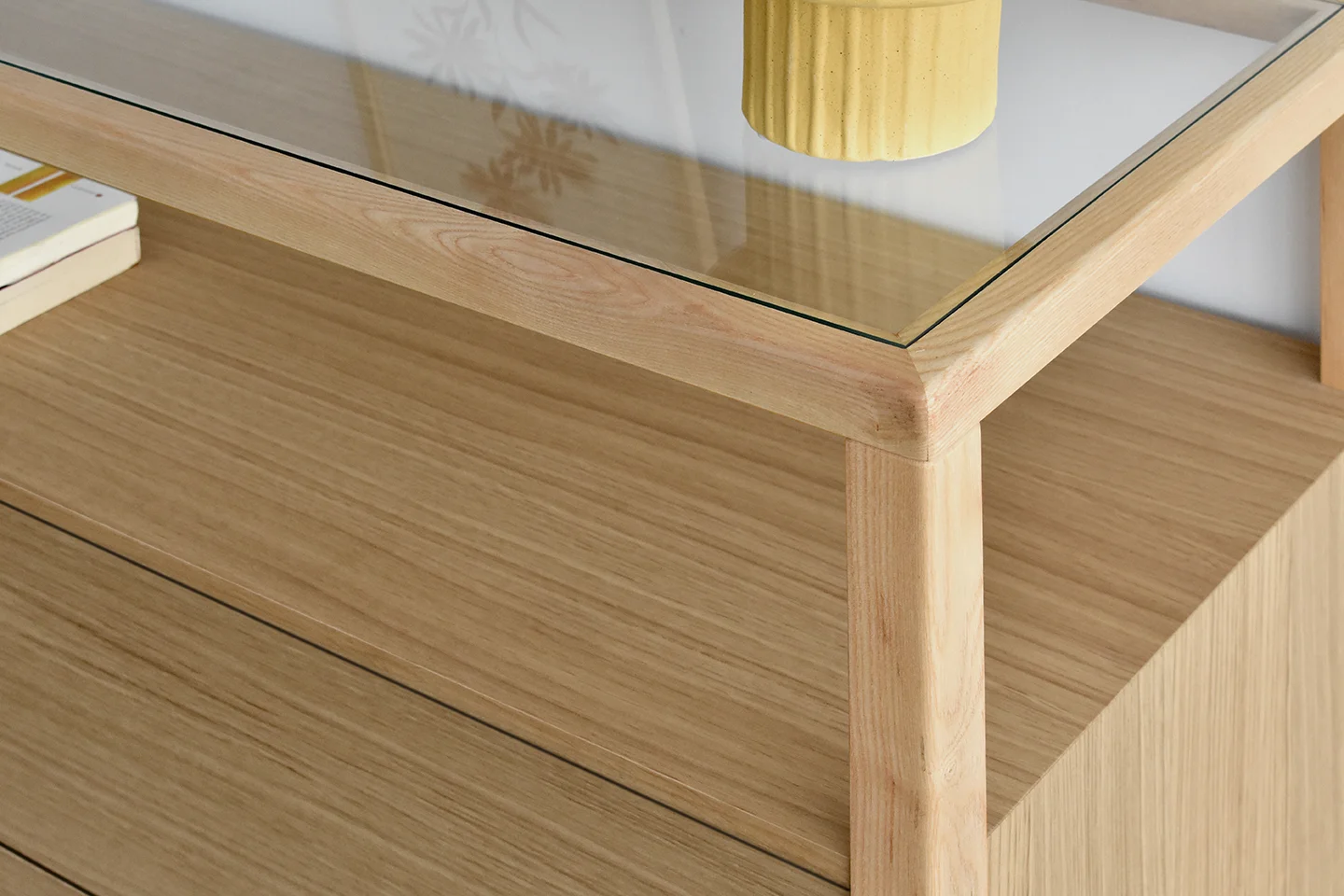 Alternative view of Sinfonier Diseño Nórdico Natur Glass