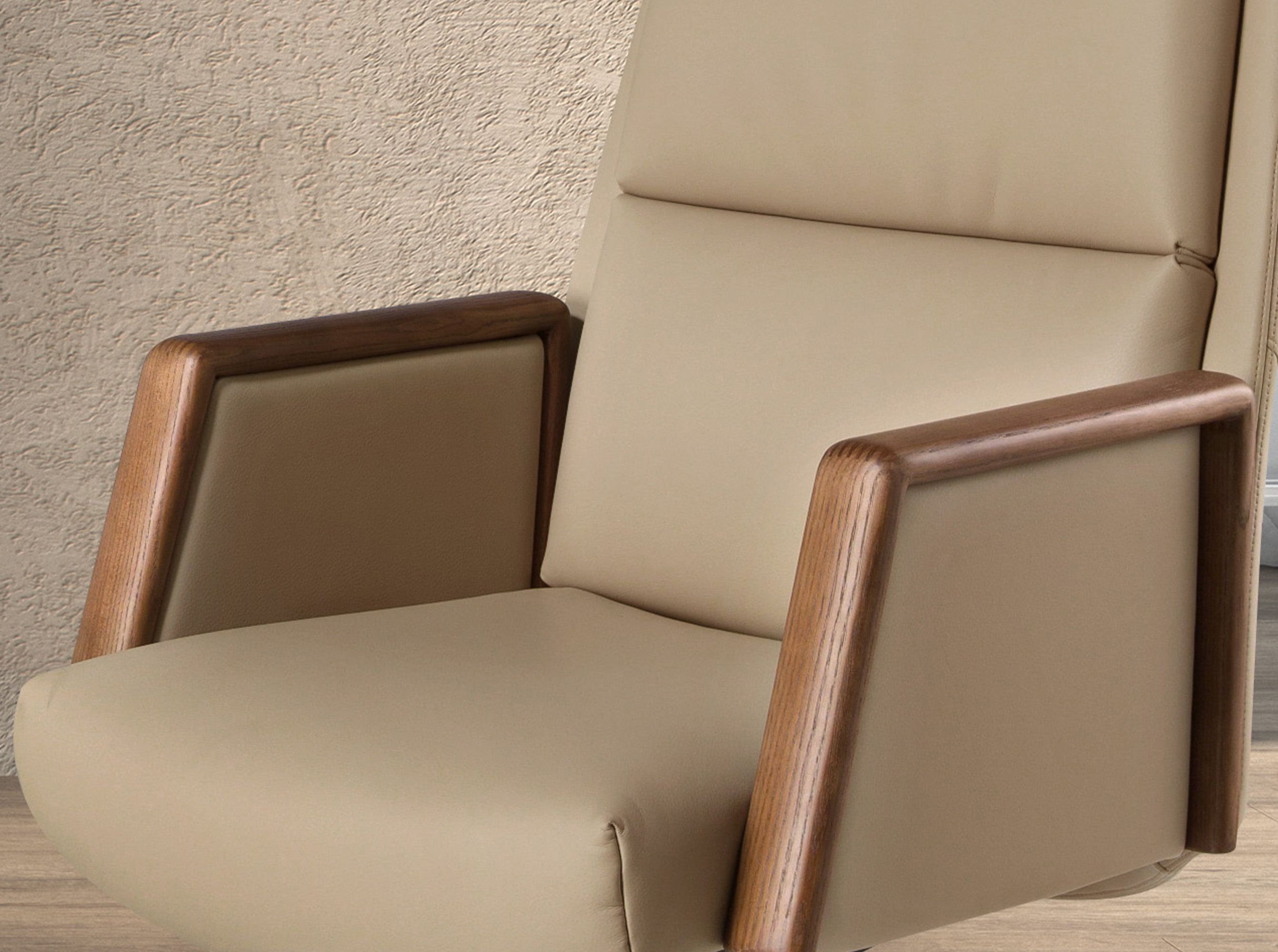 Alternative view of Silla de Oficina de Diseño Italiano  Modelo 4213