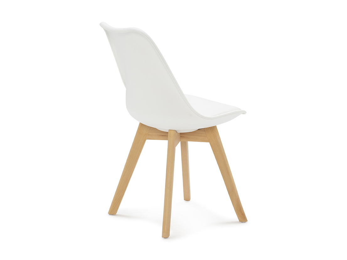 Alternative view of Silla Tallín Pack 4 Unidades