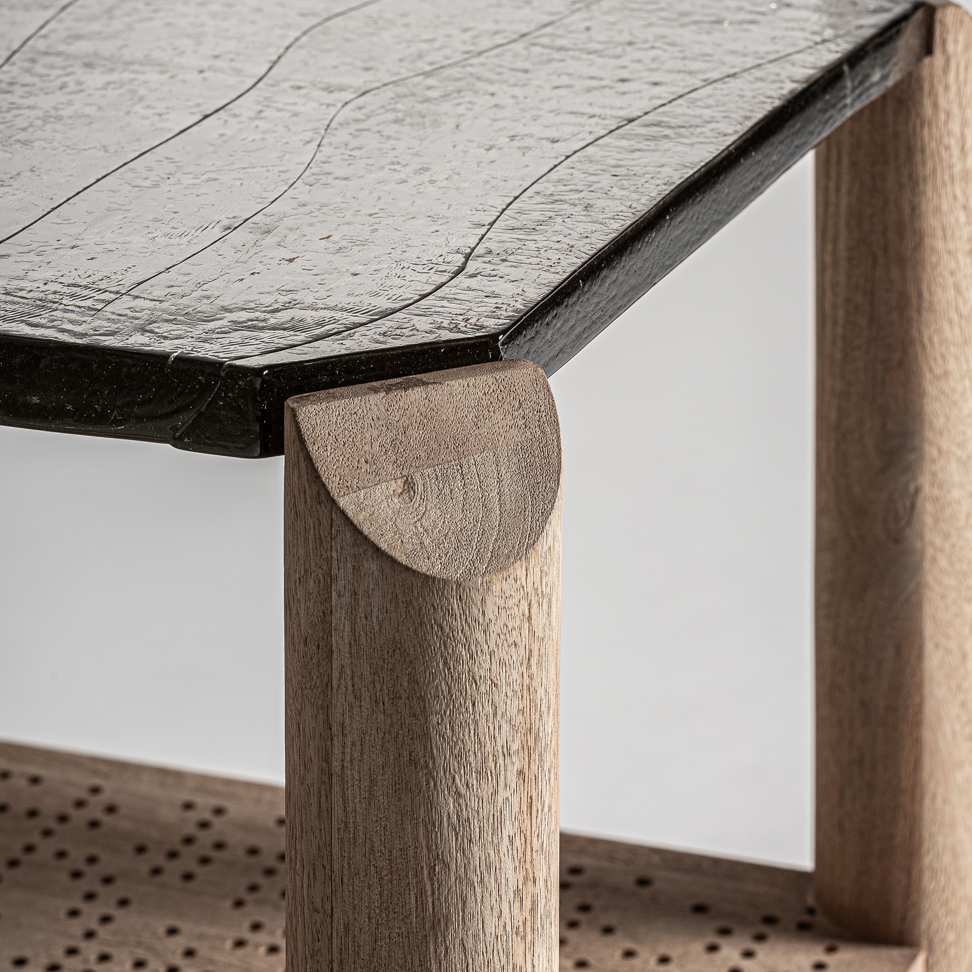 VICAL - MESA AUXILIAR JACQUARD - Imagen 4