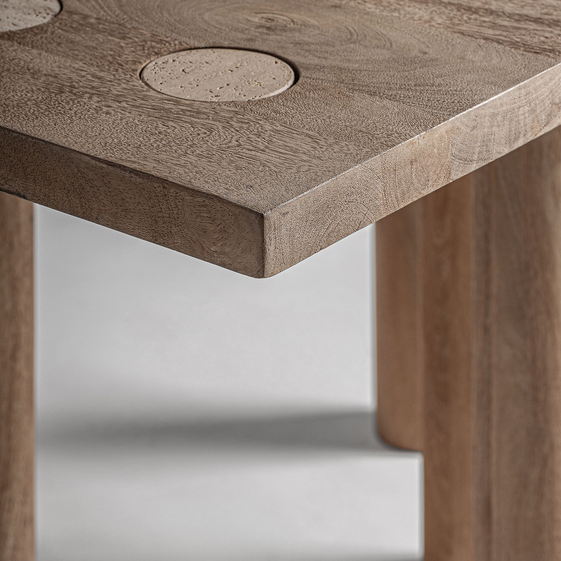 Alternative view of VICAL - MESA COMEDOR JACQUARD