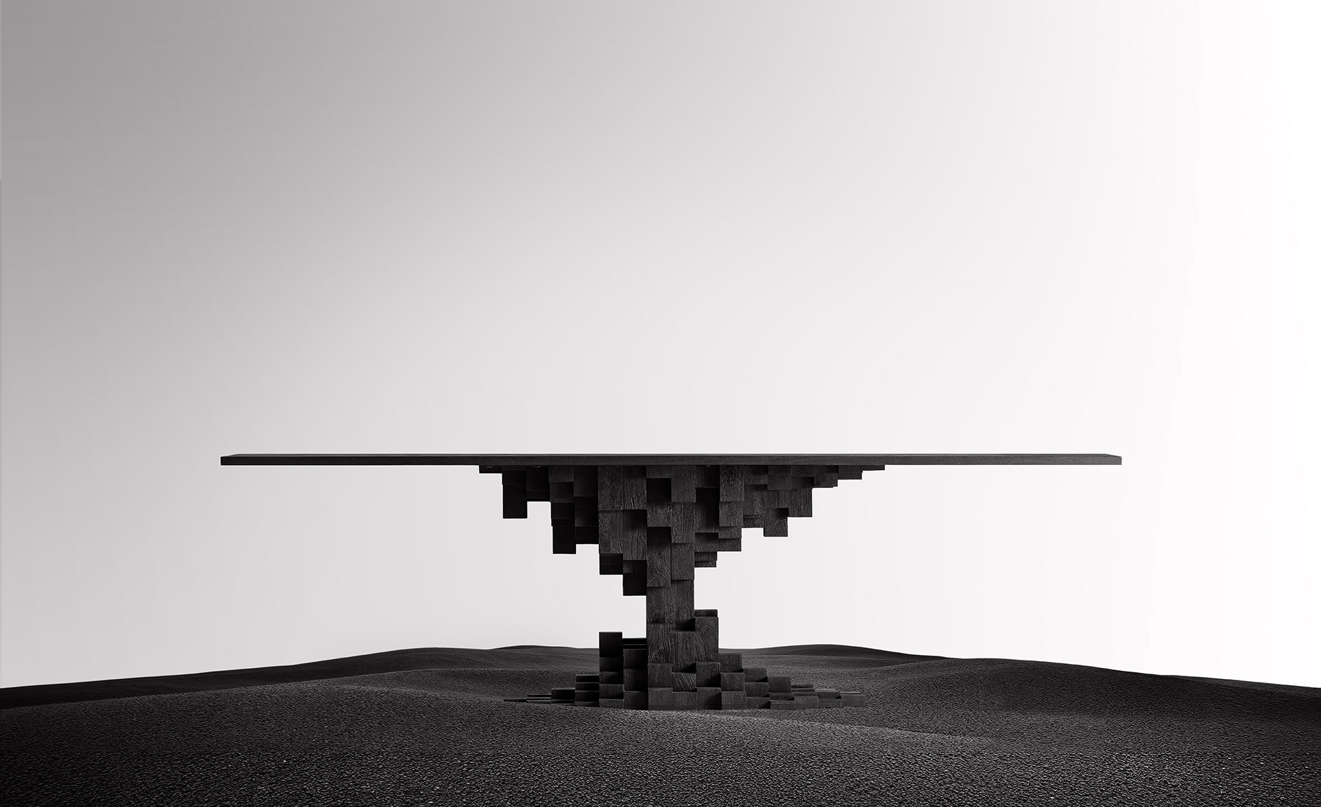 Alternative view of VICAL - MESA COMEDOR PÈTRIA