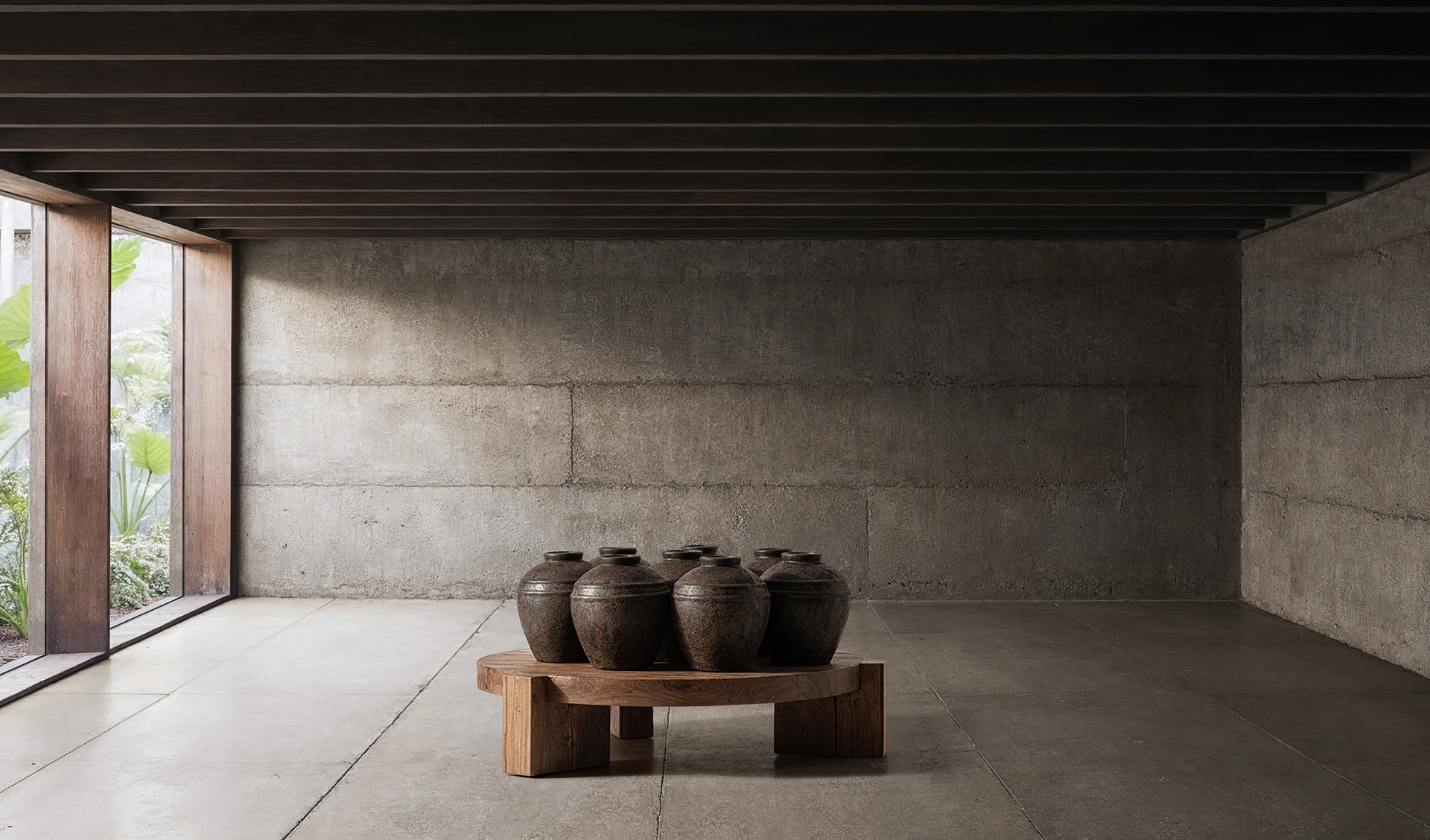 VICAL - MESA DE CENTRO BRUTALIST - Imagen 6