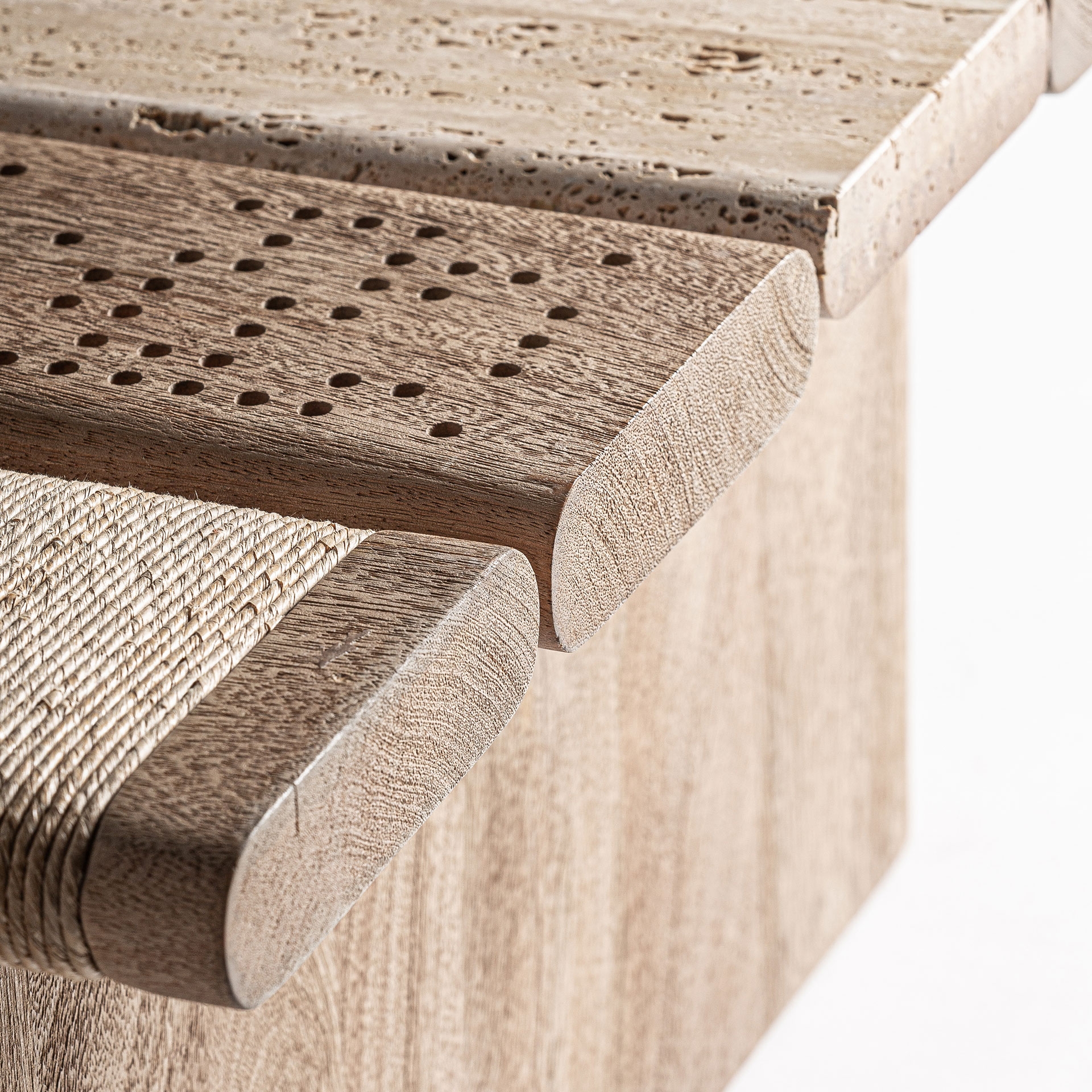 Alternative view of VICAL - MESA DE CENTRO JACQUARD