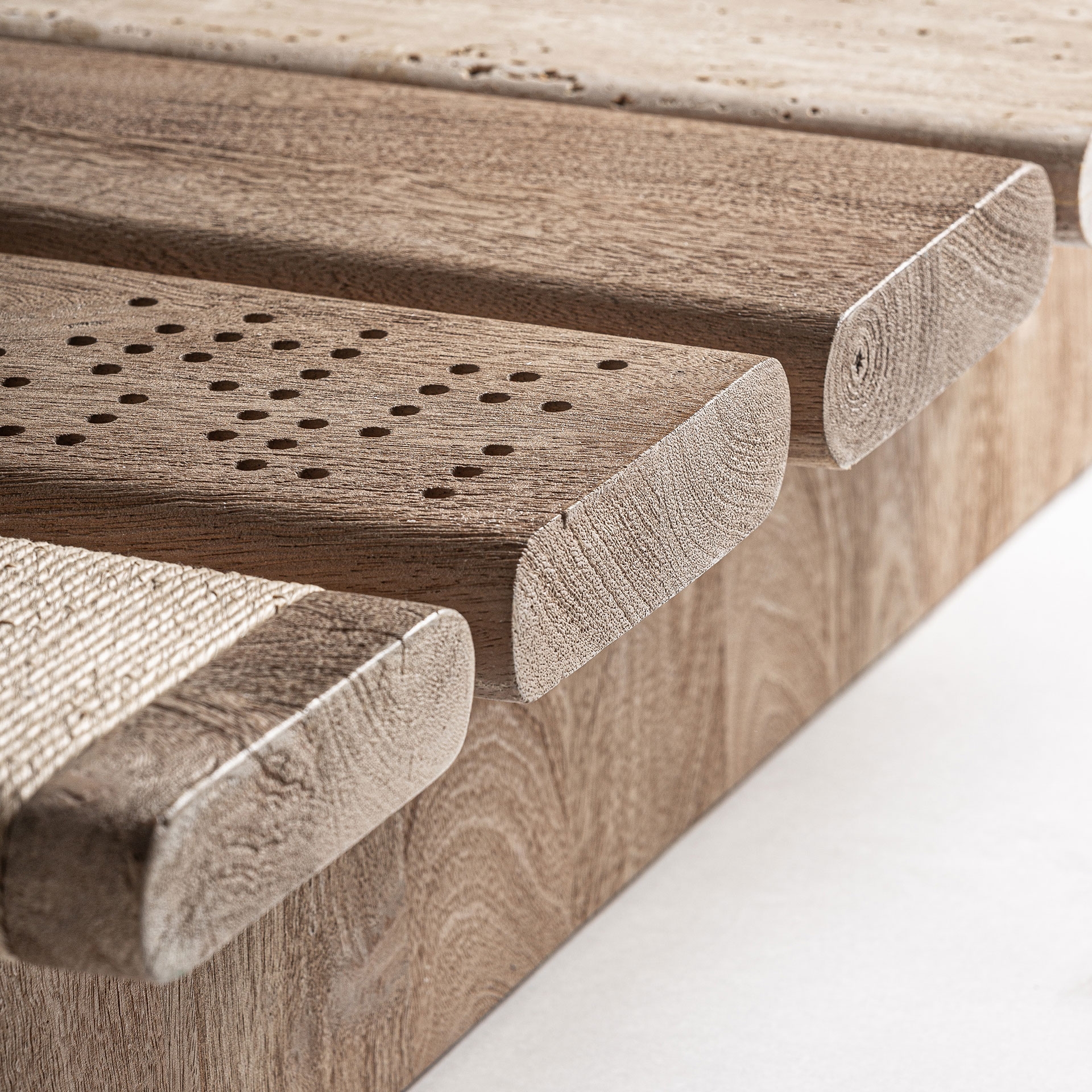 VICAL - MESA DE CENTRO JACQUARD - Imagen 2