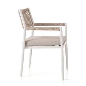 GDECO - Silla Corinto blanca - Imagen 4
