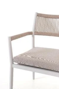 GDECO - Silla Corinto blanca - Imagen 3