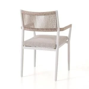 GDECO - Silla Corinto blanca - Imagen 5