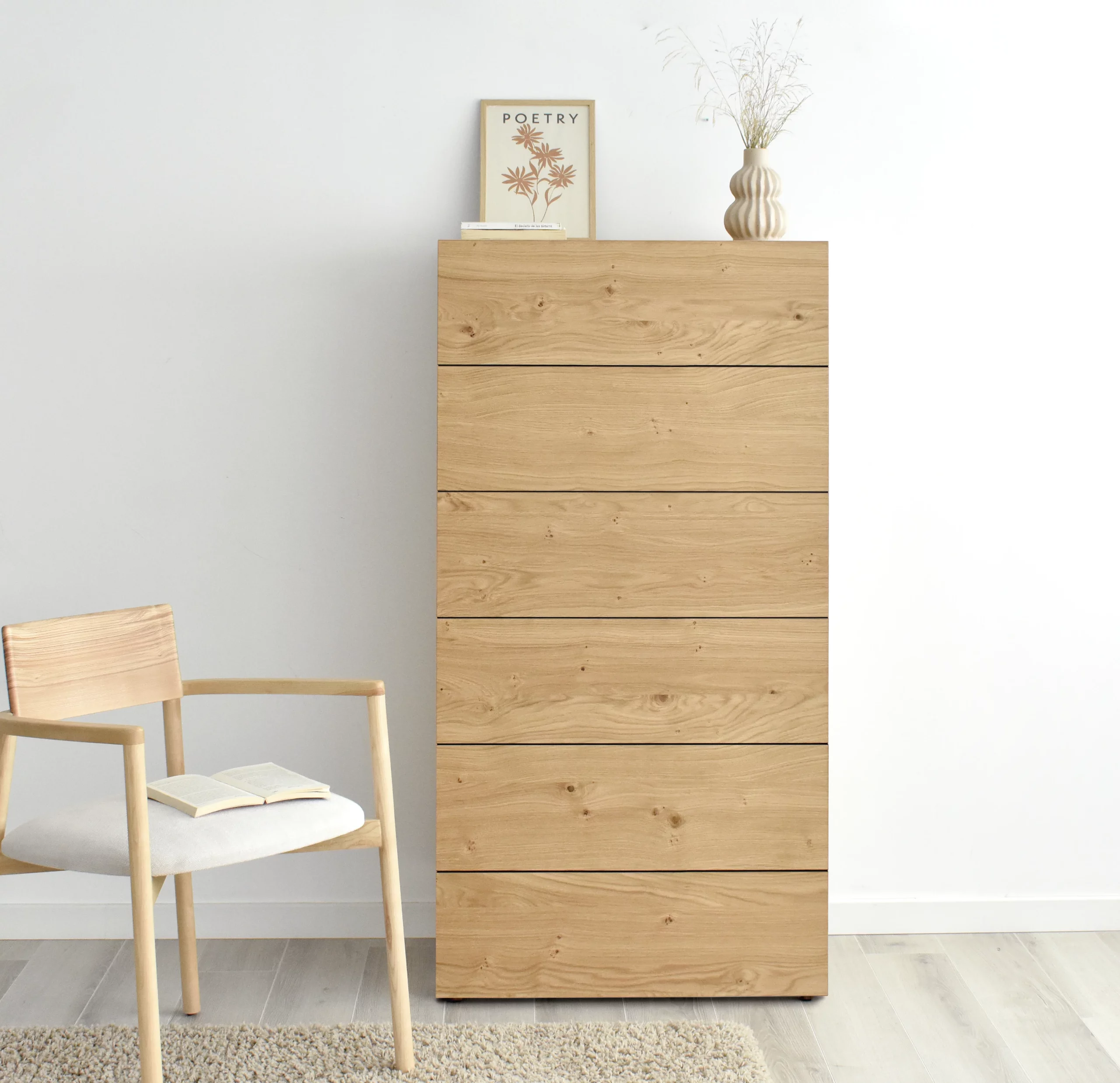 Sinfonier Diseño Nórdico Nörsk Sin Pata Frontis con Opciones