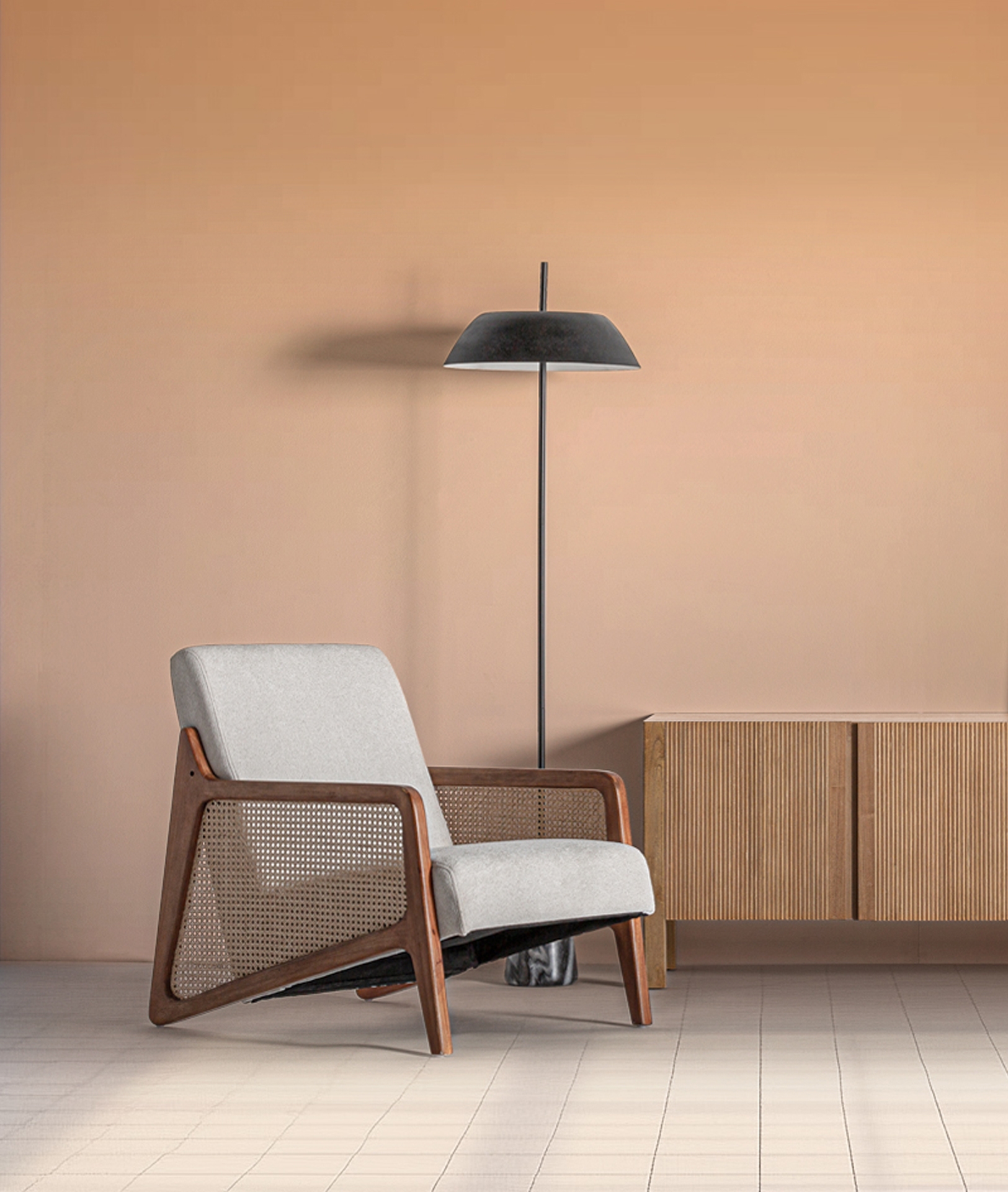 Alternative view of KODU - SILLÓN GITSBERG