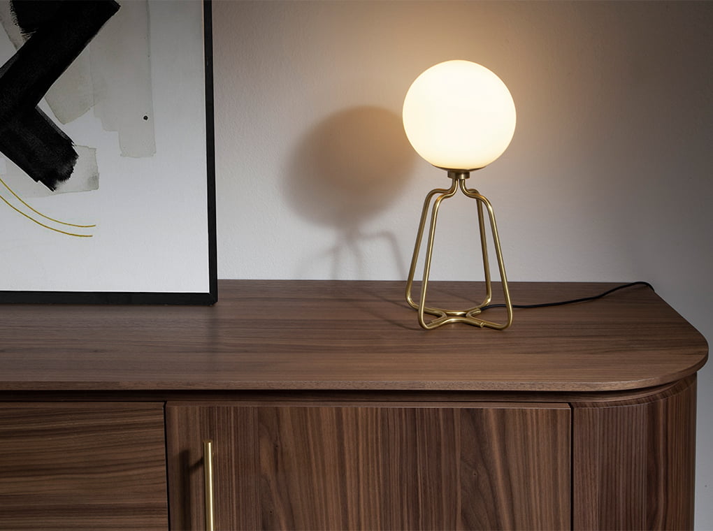 Alternative view of Lámpara de Diseño Sobremesa Modelo 8049