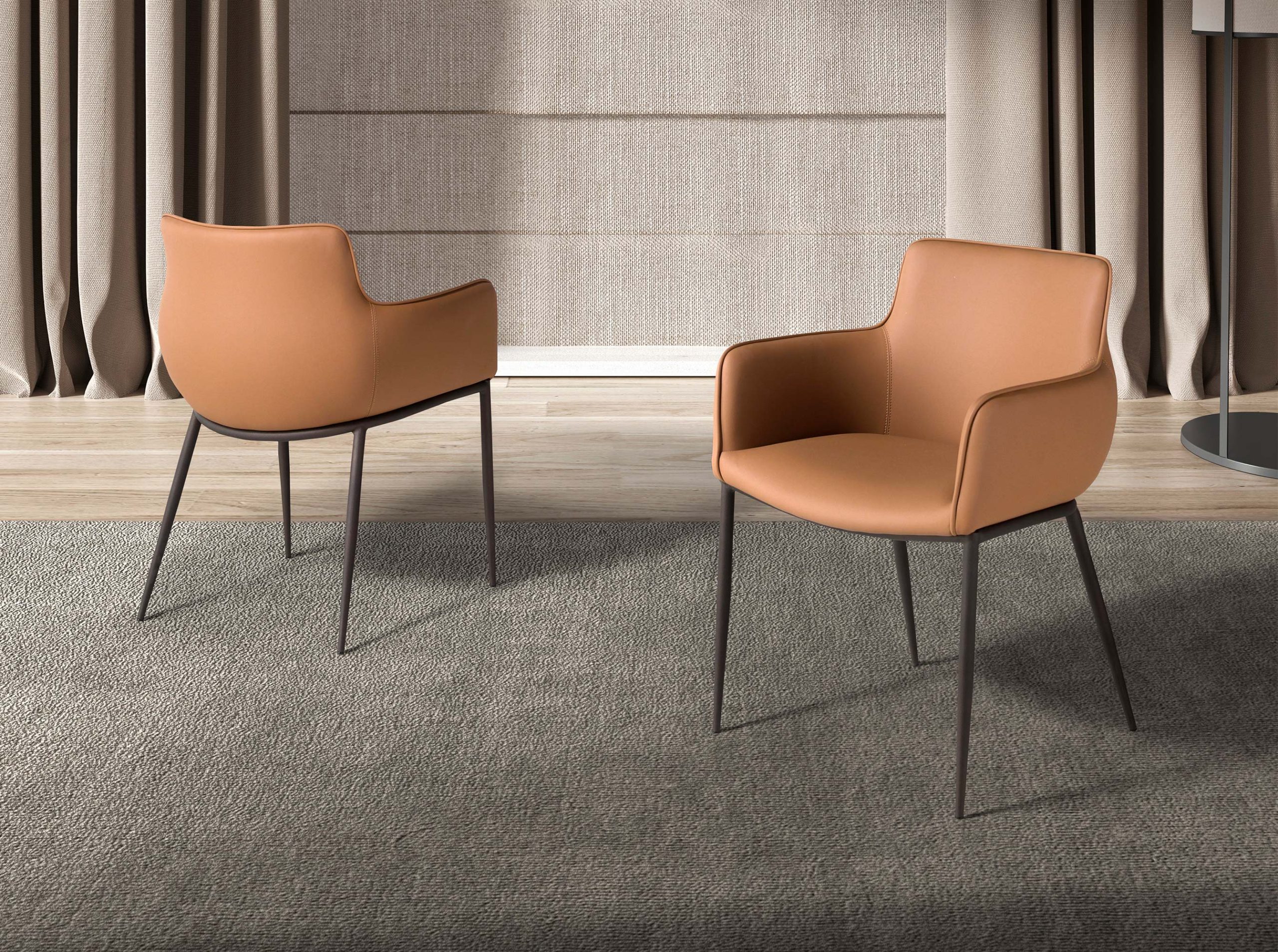 Silla de Diseño Italiano Angel Cerdá Modelo 4177