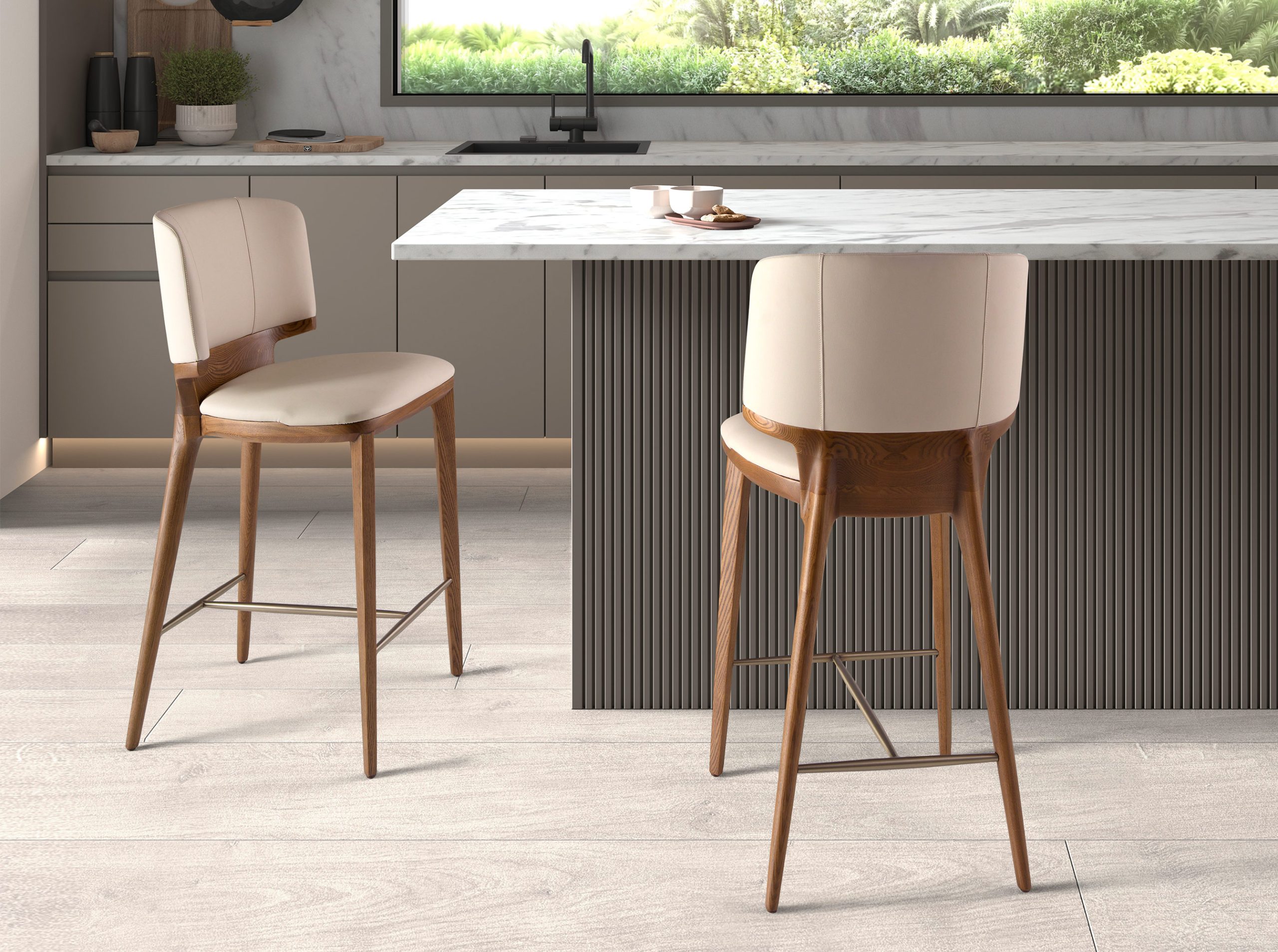 Taburete de Diseño Angel Cerdá Modelo 4208