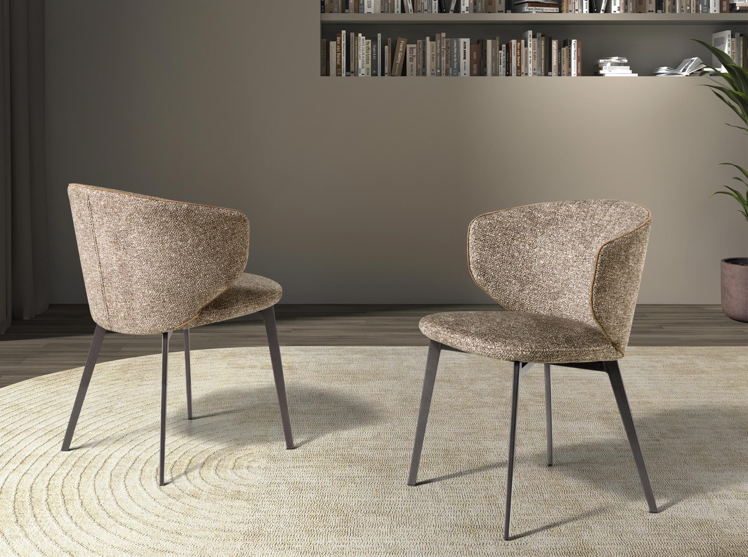 Silla de Diseño Italiano Angel Cerdá Modelo 4240